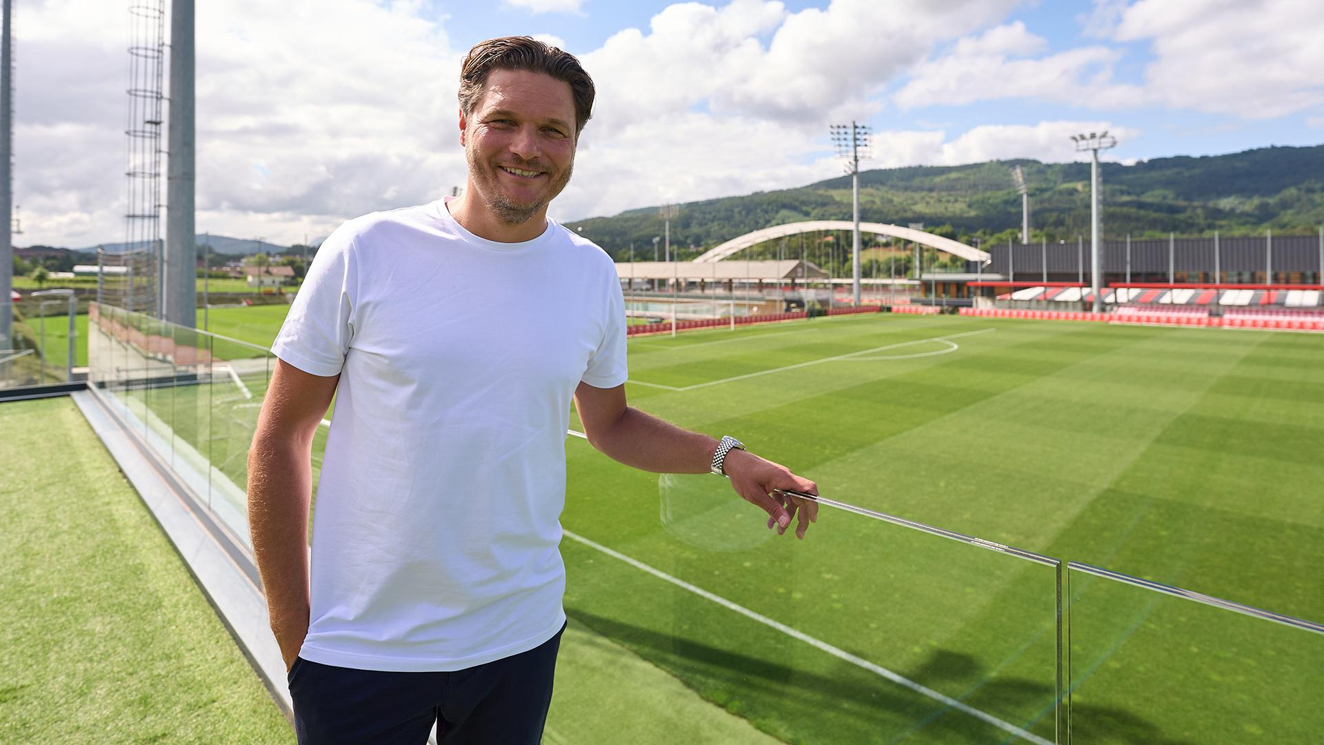Edin Terzić se estrena en Lezama: "Entrenar al Athletic es u