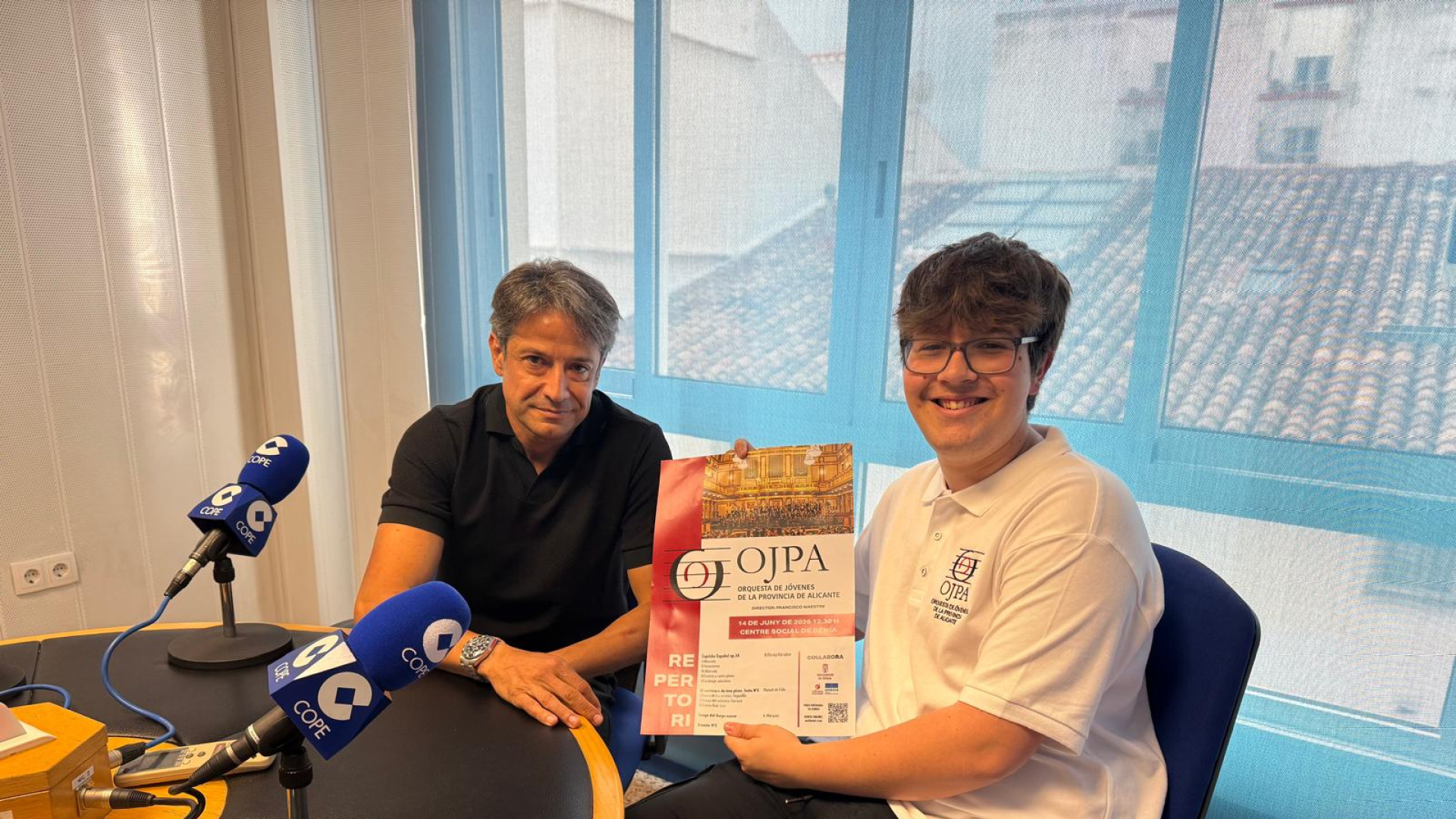 La Joven Orquesta de Alicante desembarca en Dénia con la vis