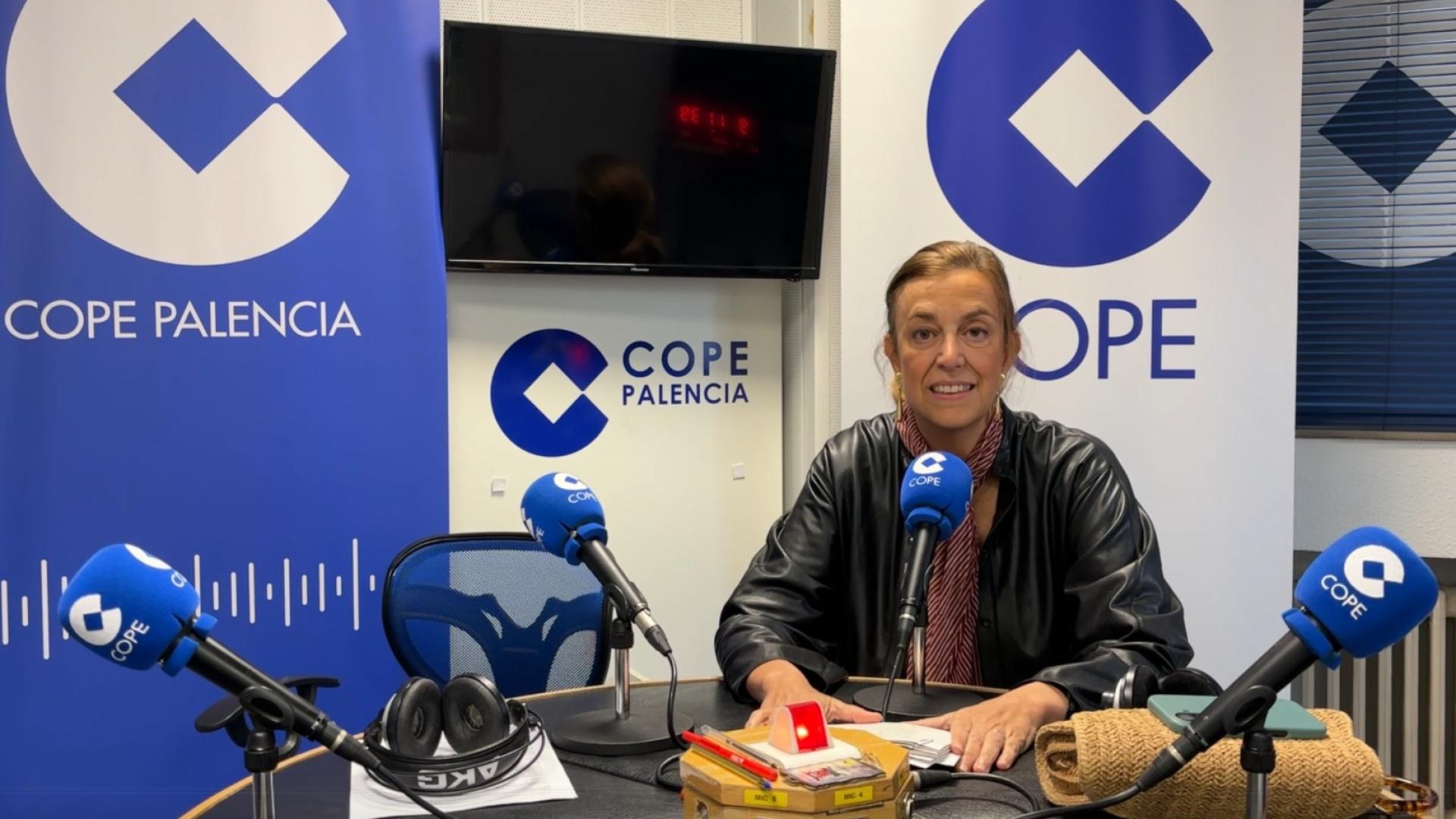 Ángeles Armisén, presidenta de la Diputación de Pa