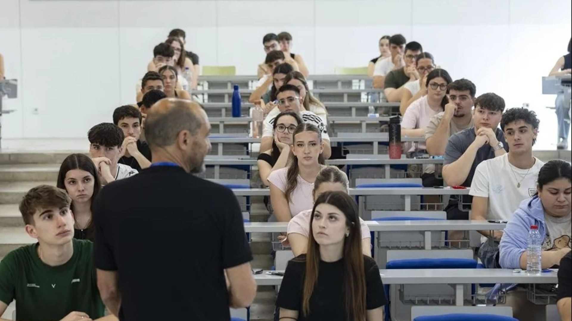 La PAU no termina con el examen: la tensa espera d