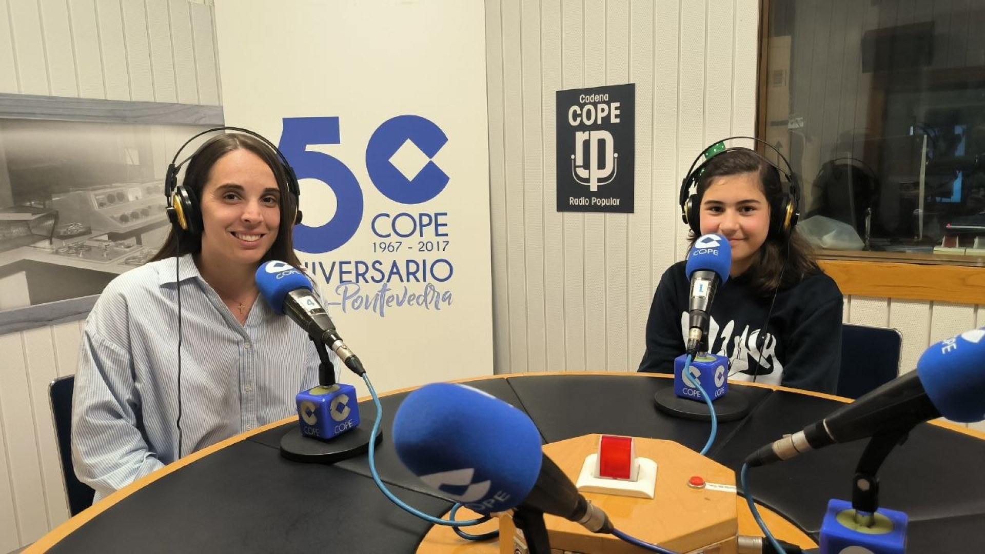El coro del colegio San José de Cluny de Vigo emociona a Abr