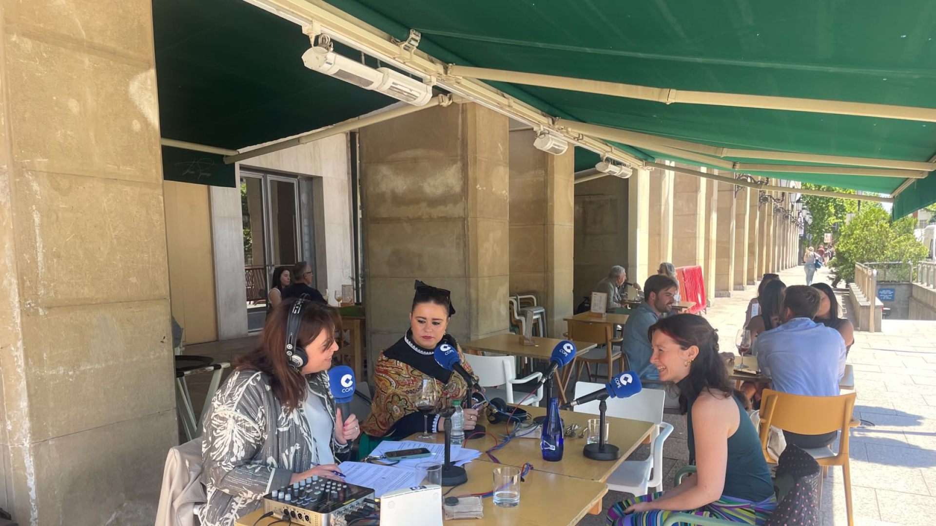 Logroño celebra San Bernabé y revive el asedio que forjó su 