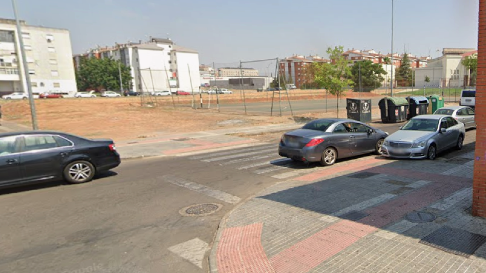 Aumenta la tensión en Suerte de Saavedra con un fuerte despl