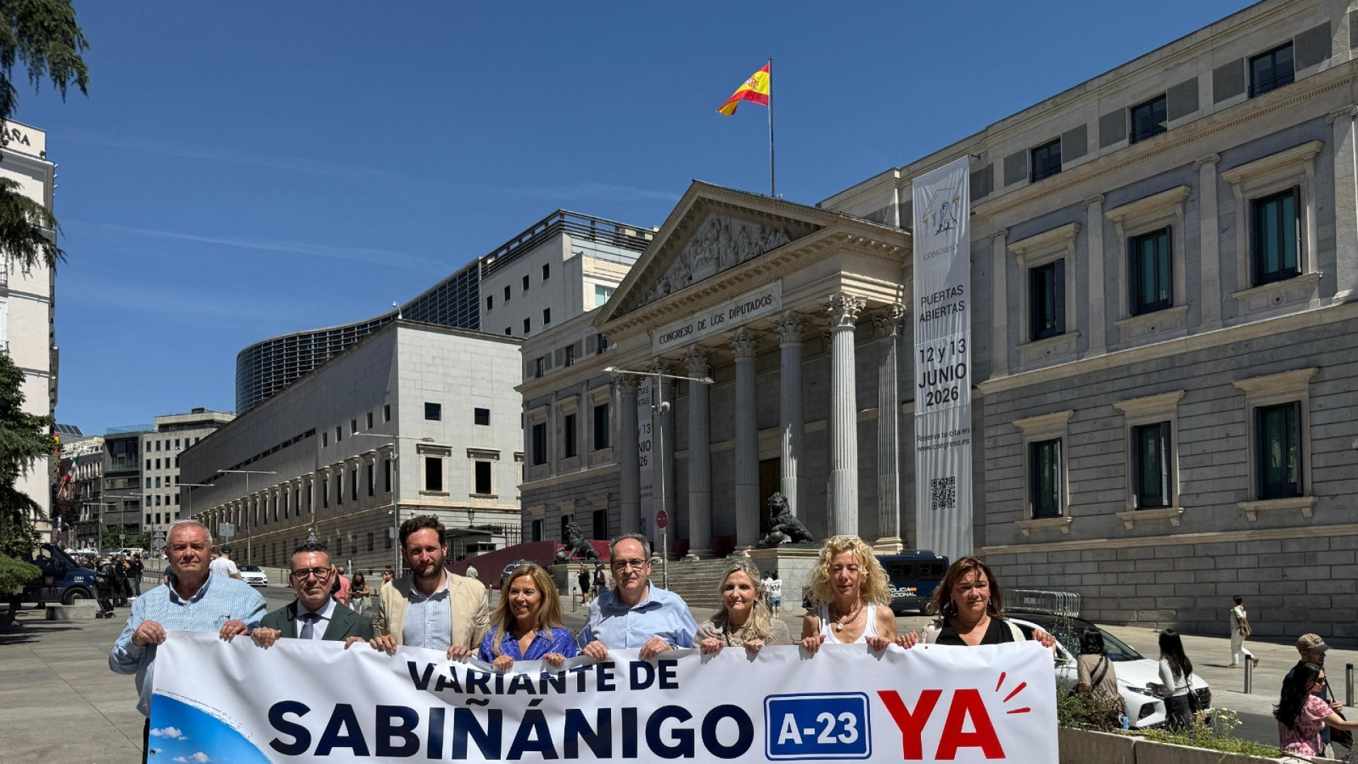 La paralización de la variante de Sabiñánigo llega al Congre