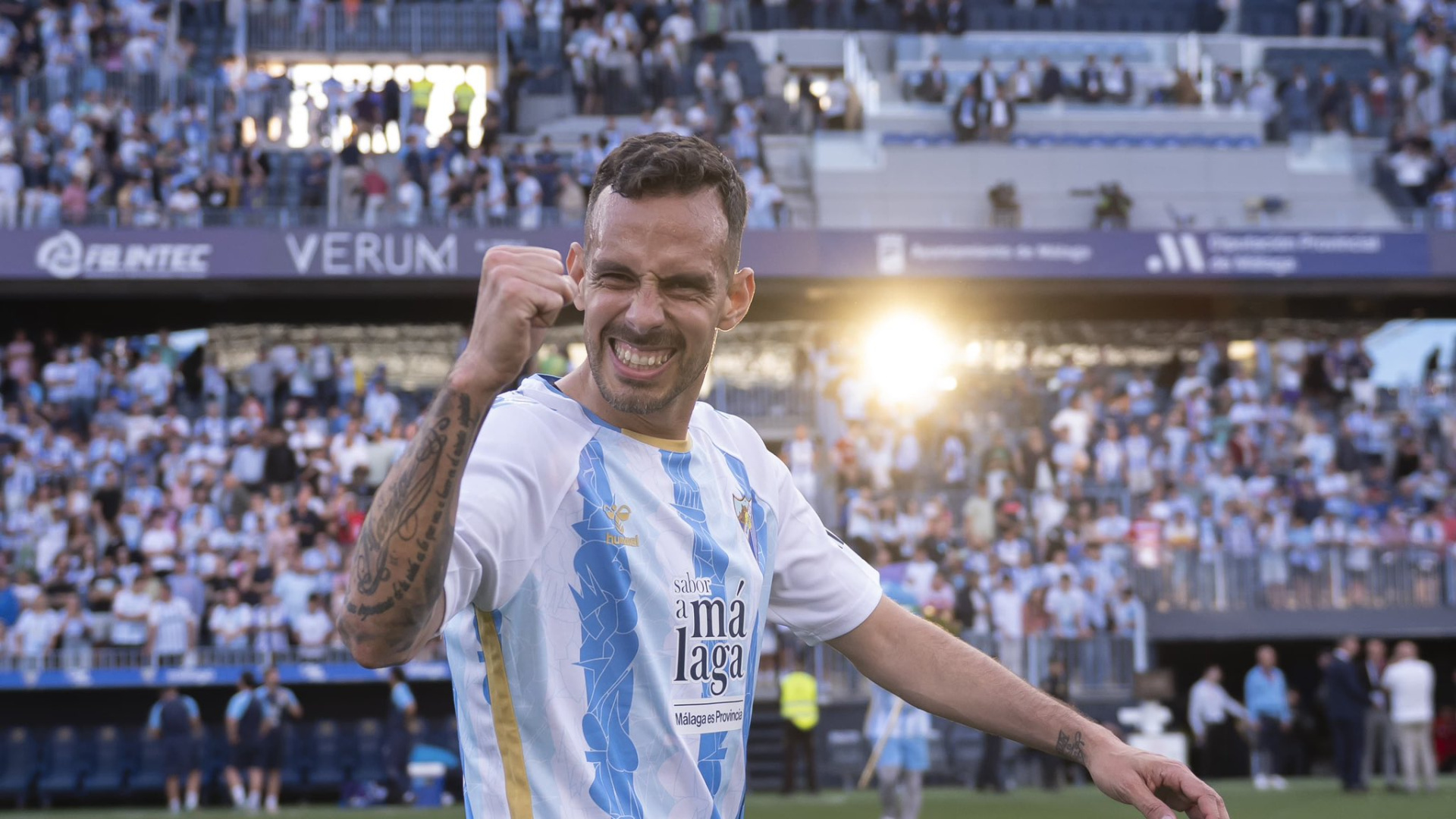 Manu Molina analiza la final del Málaga: "El ascenso es cosa