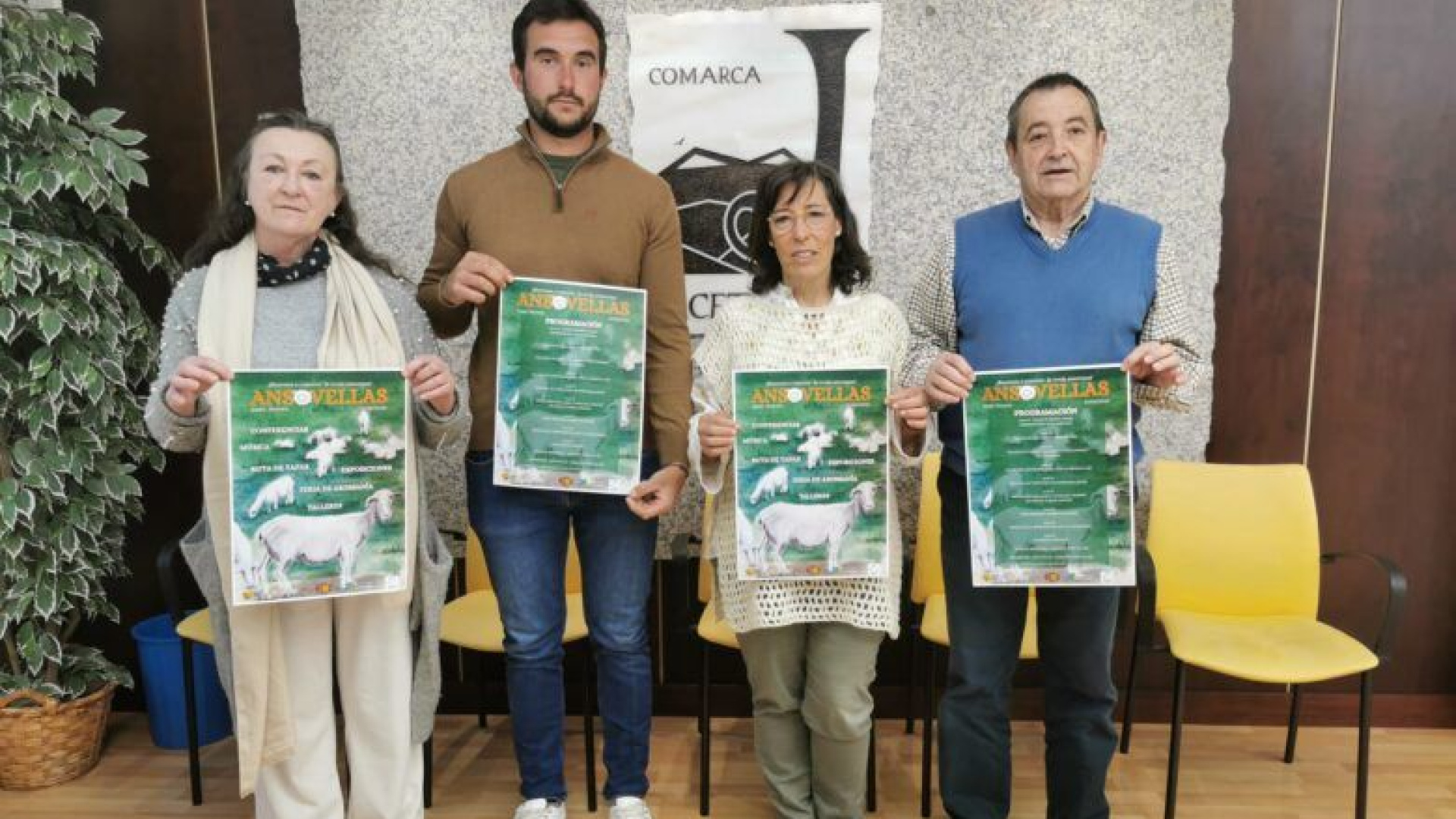 Ansó se vuelca con su oveja en 'Ansovellas': "Es u