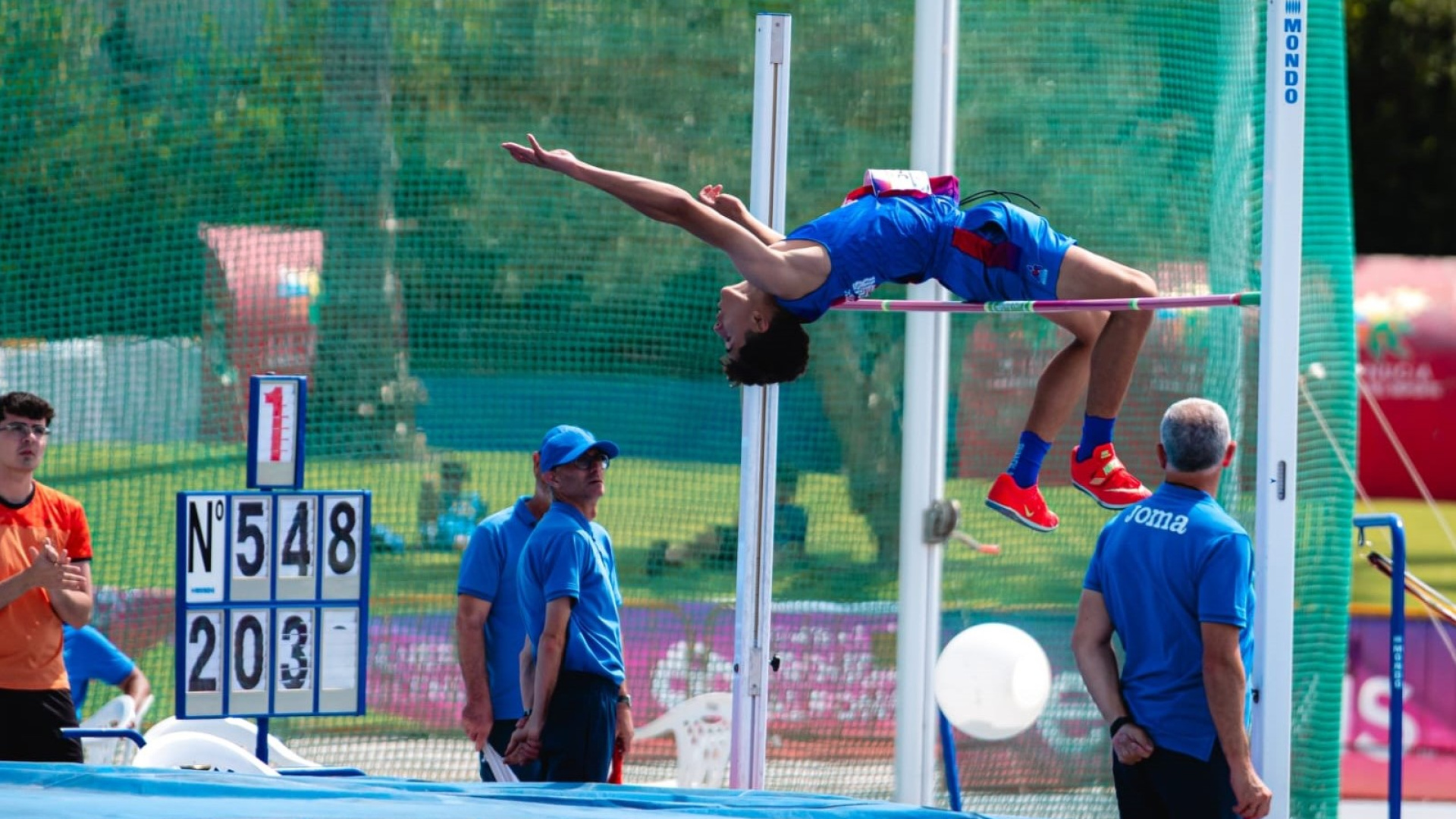 El sub 16 Héctor García, del Delsur La Palma, brillante camp