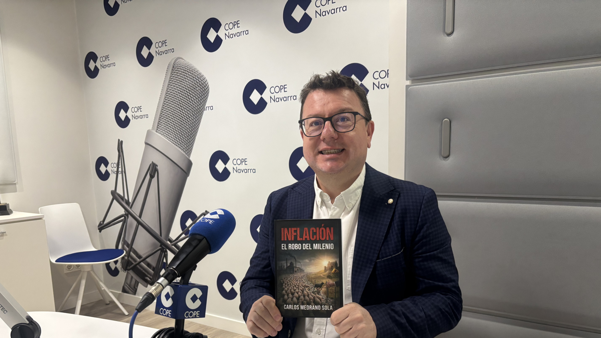 Un economista desvela por qué la inflación es "el robo del m