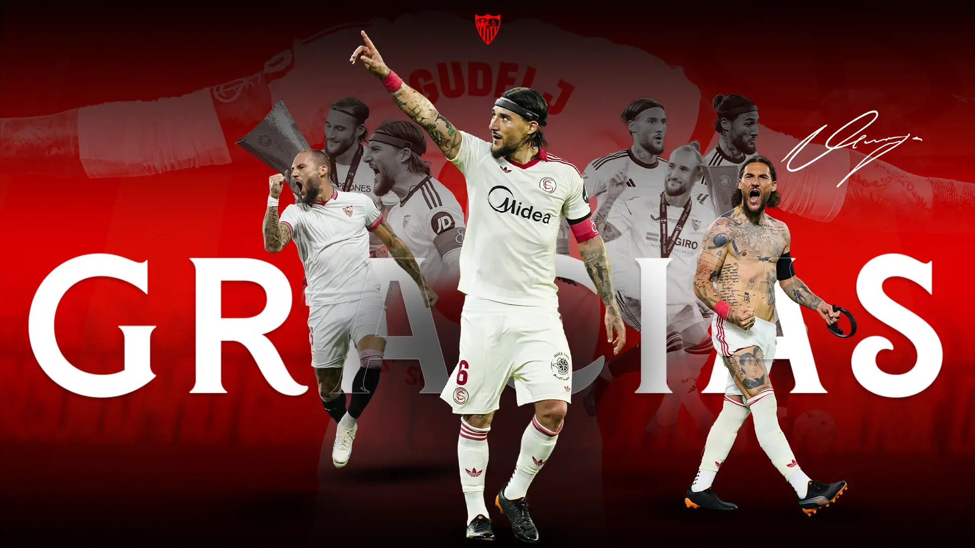 Nemanja Gudelj deja el Sevilla tras siete años en el club