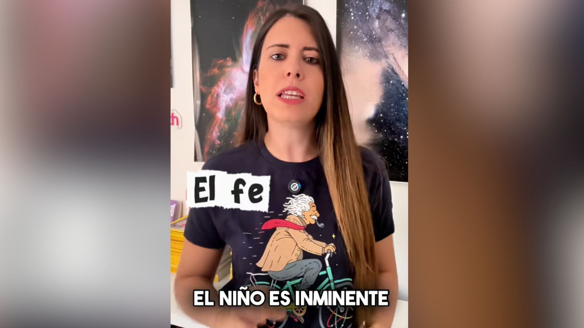 Mar Gómez, meteoróloga: "El fenómeno de El Niño es inminente