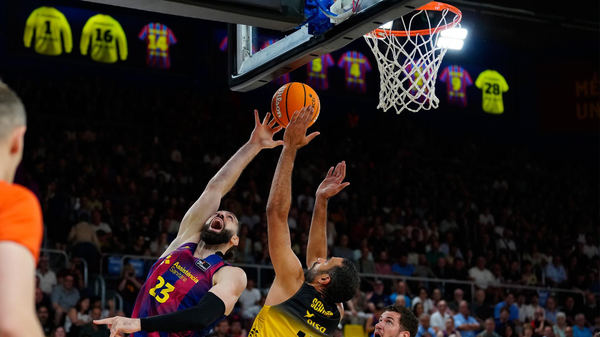 El Barça sobrevive a Mills y se sitúa a un partido