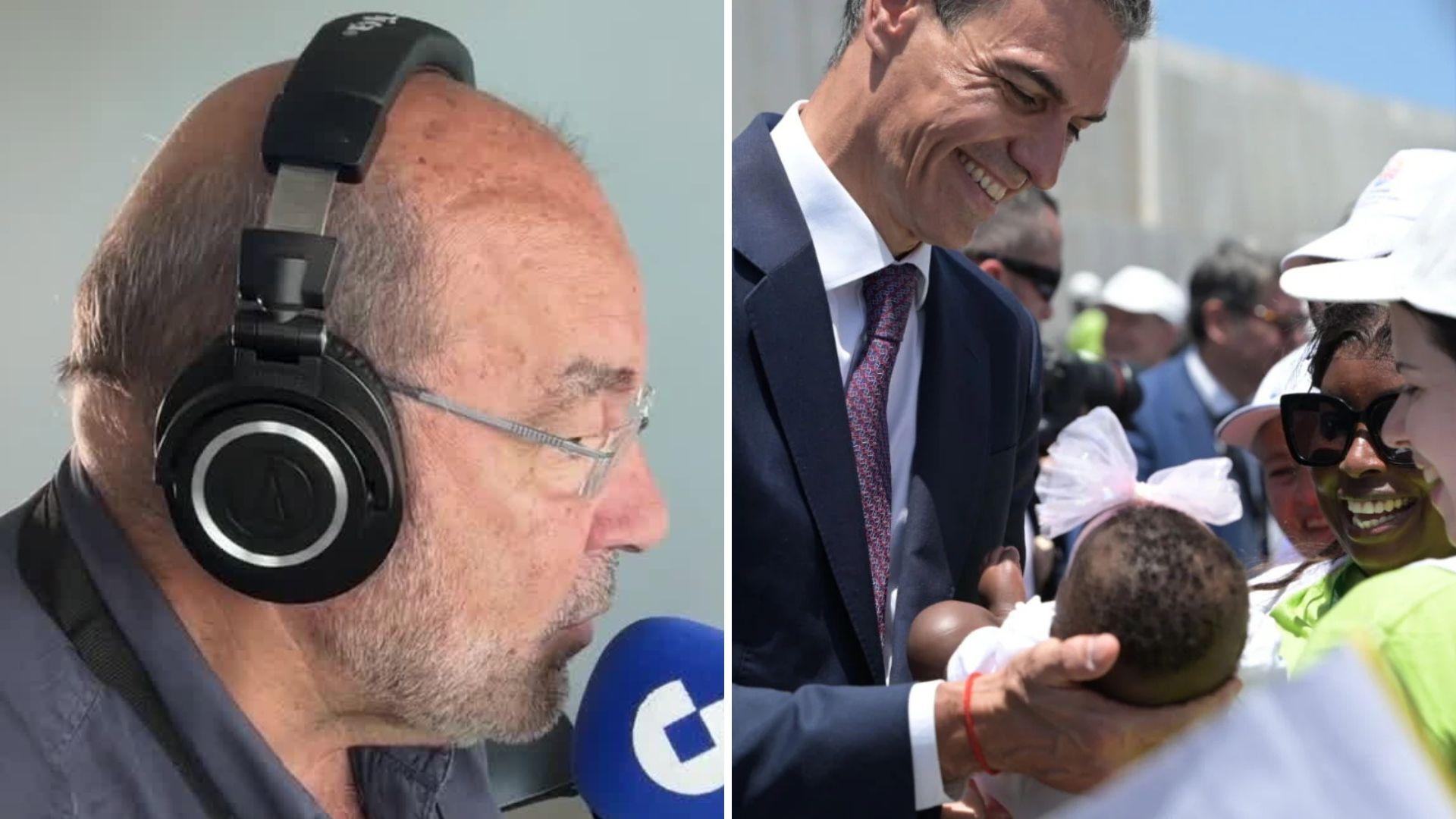 Ángel Expósito, sobre la imagen de Sánchez con el 