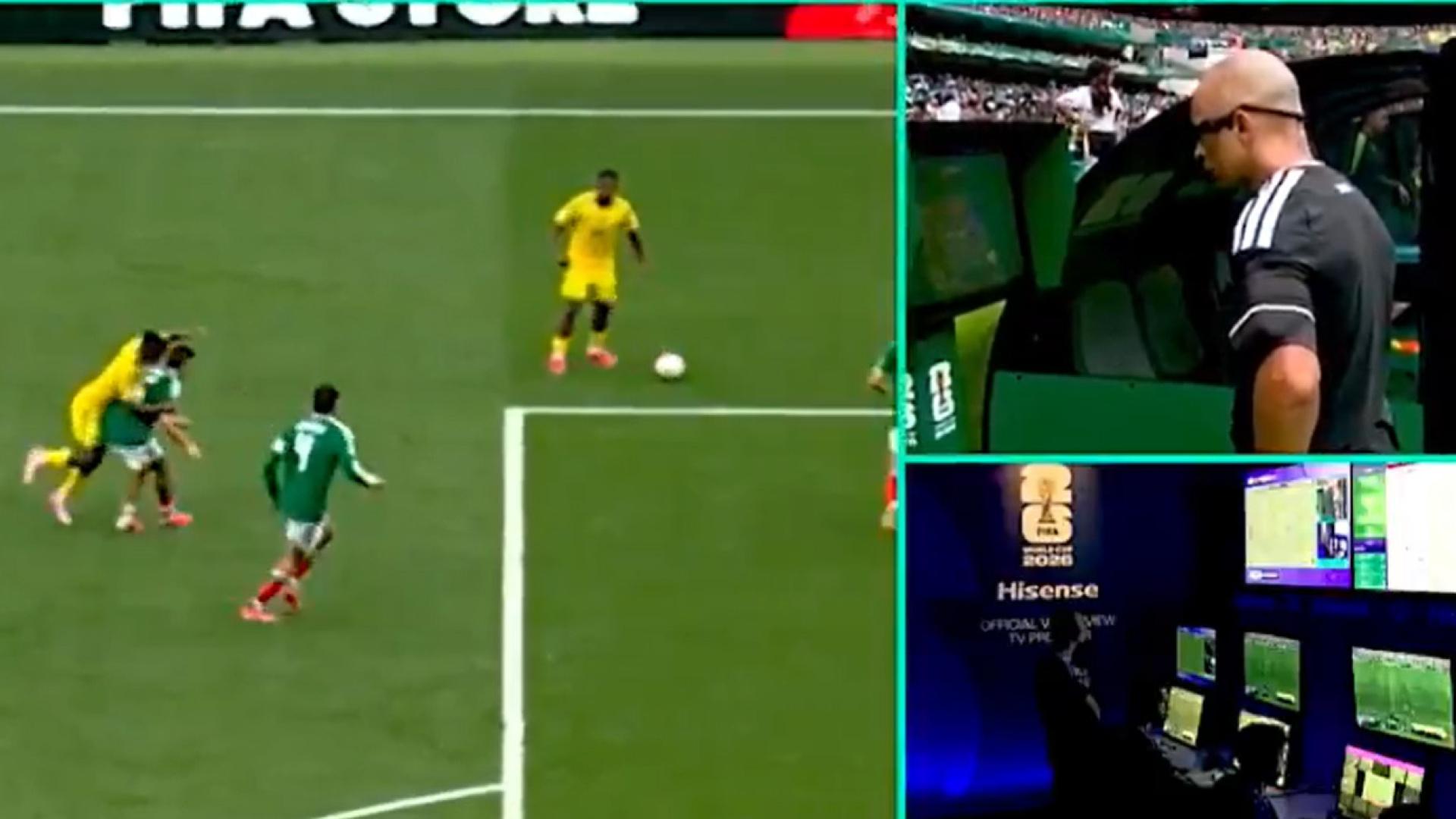 Manolo Lama y la primera polémica del Mundial en el México -