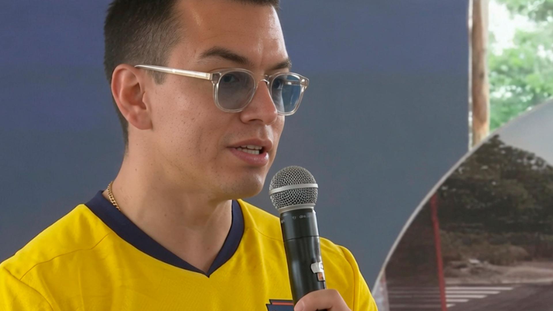 Ecuador celebra la medida de su presidente durante