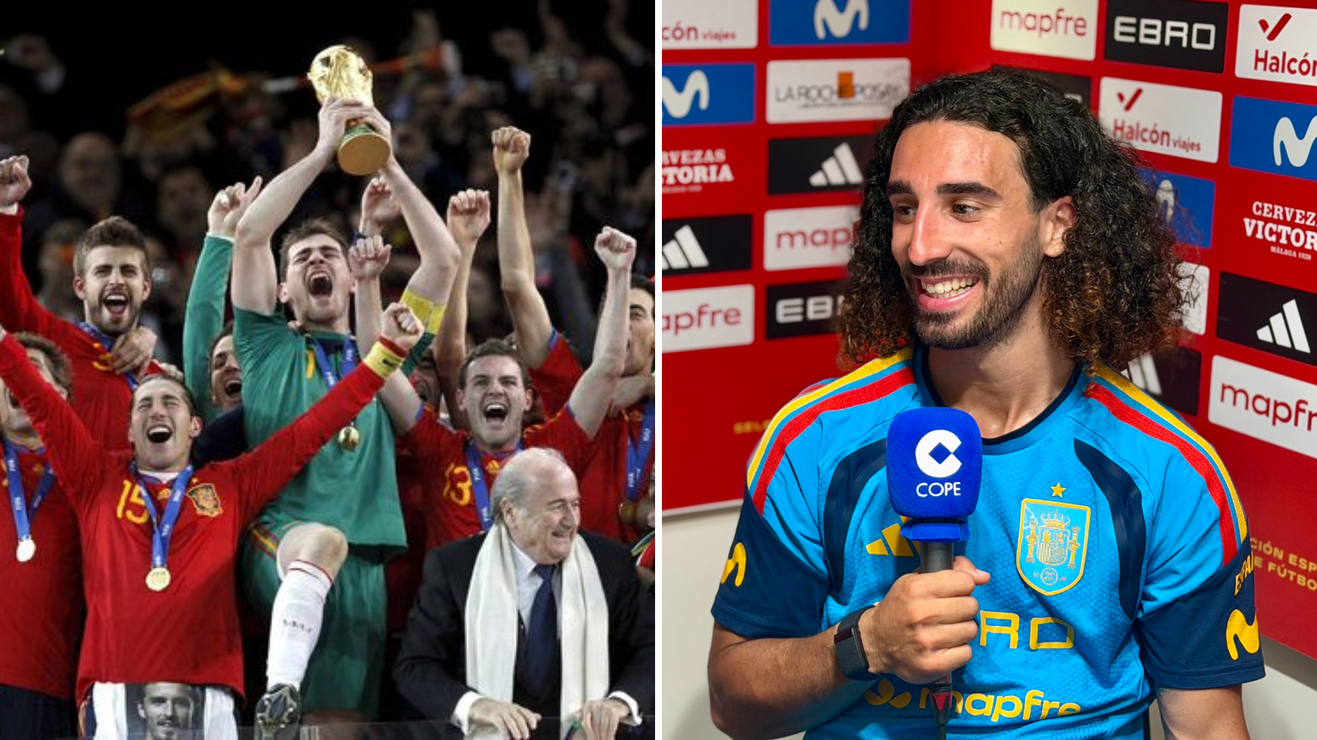 Cucurella analiza el duelo definitivo: ¿Ganaría la Selección