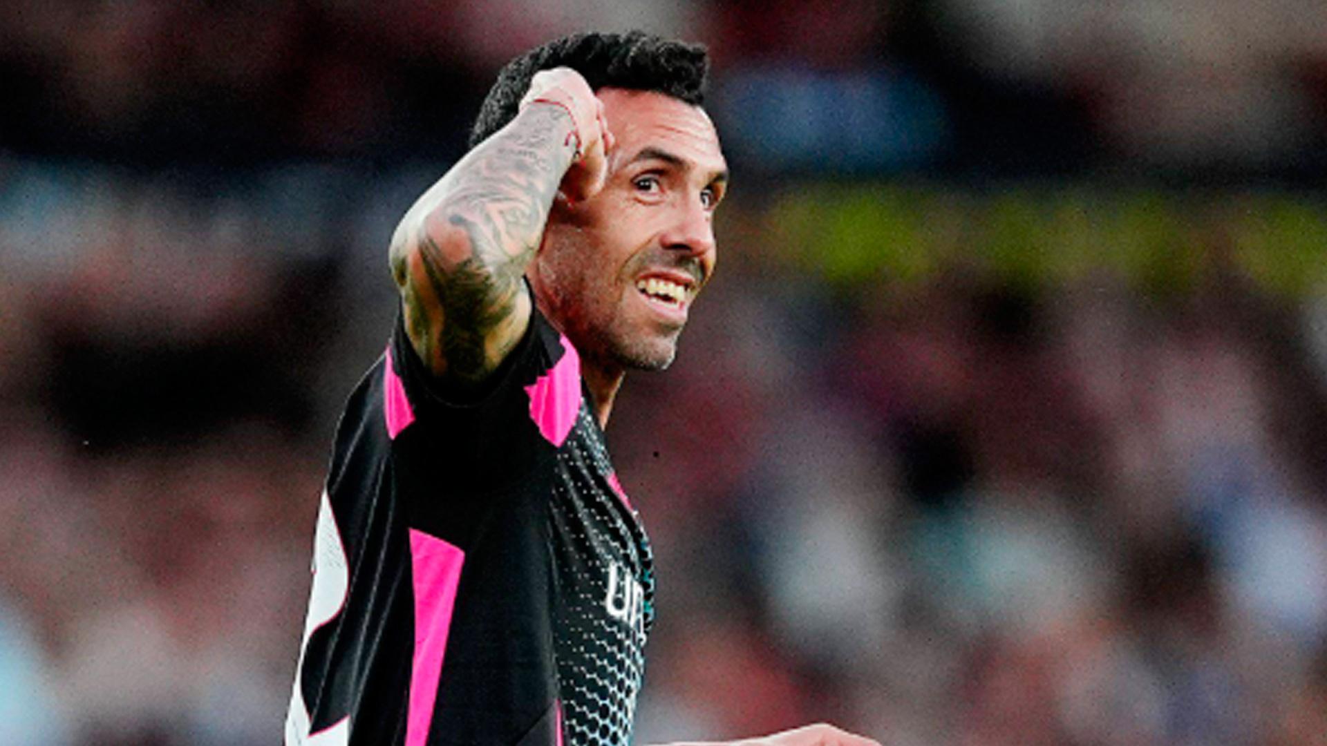 Carlos Tévez revela que estuvo a punto de fichar p