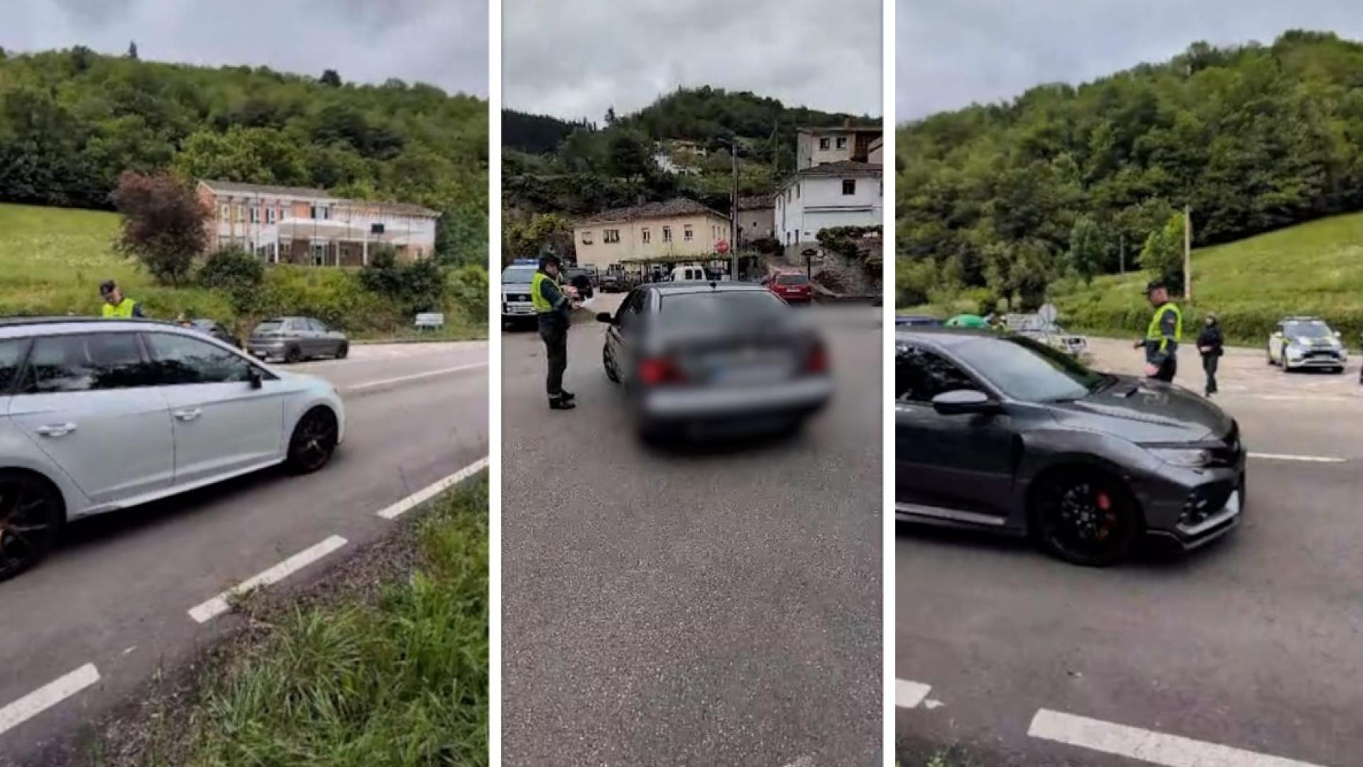 La Guardia Civil caza a un conductor a 217 kilómetros por ho