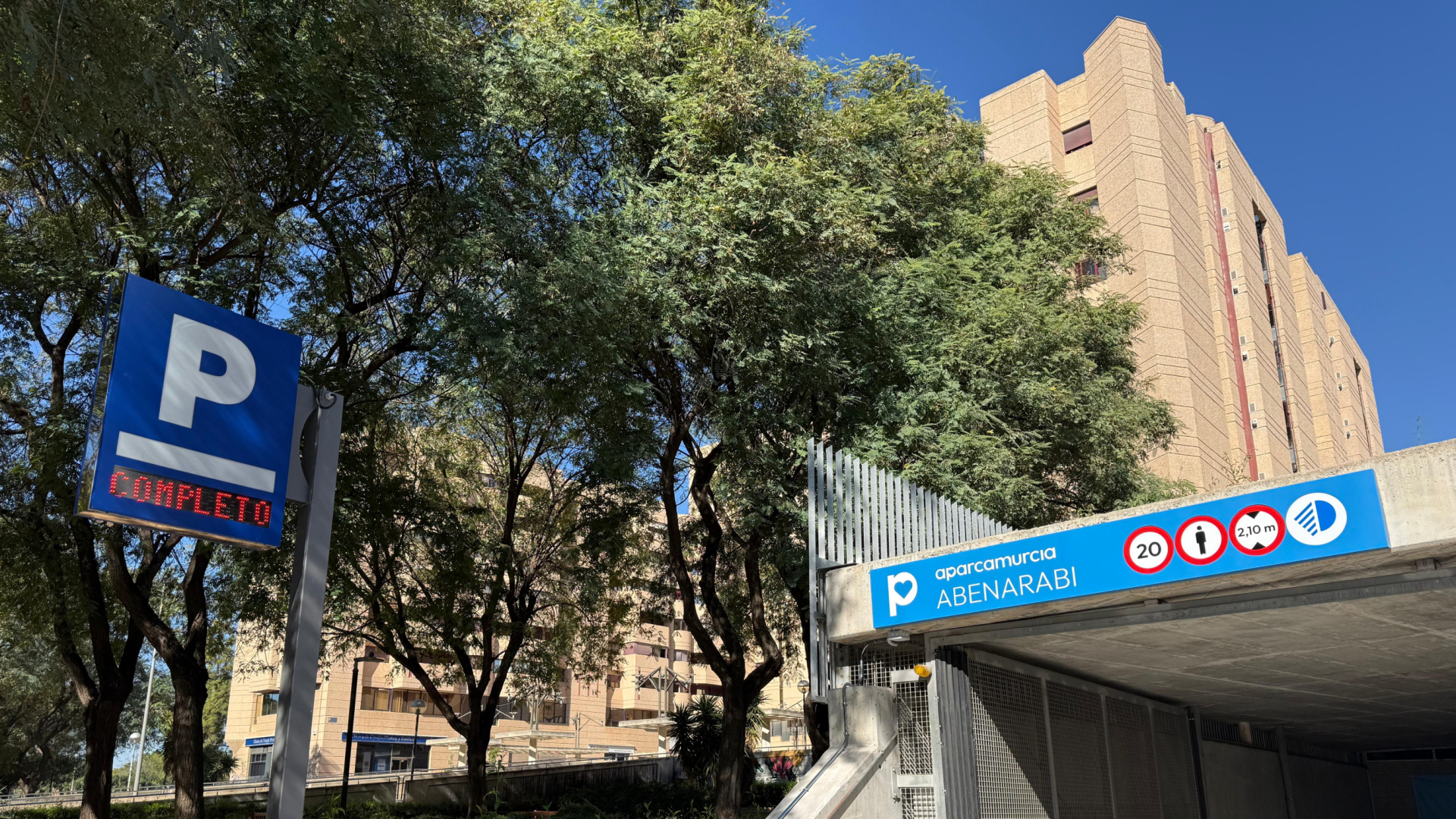 Murcia amplía su oferta de aparcamiento con nuevos abonos de