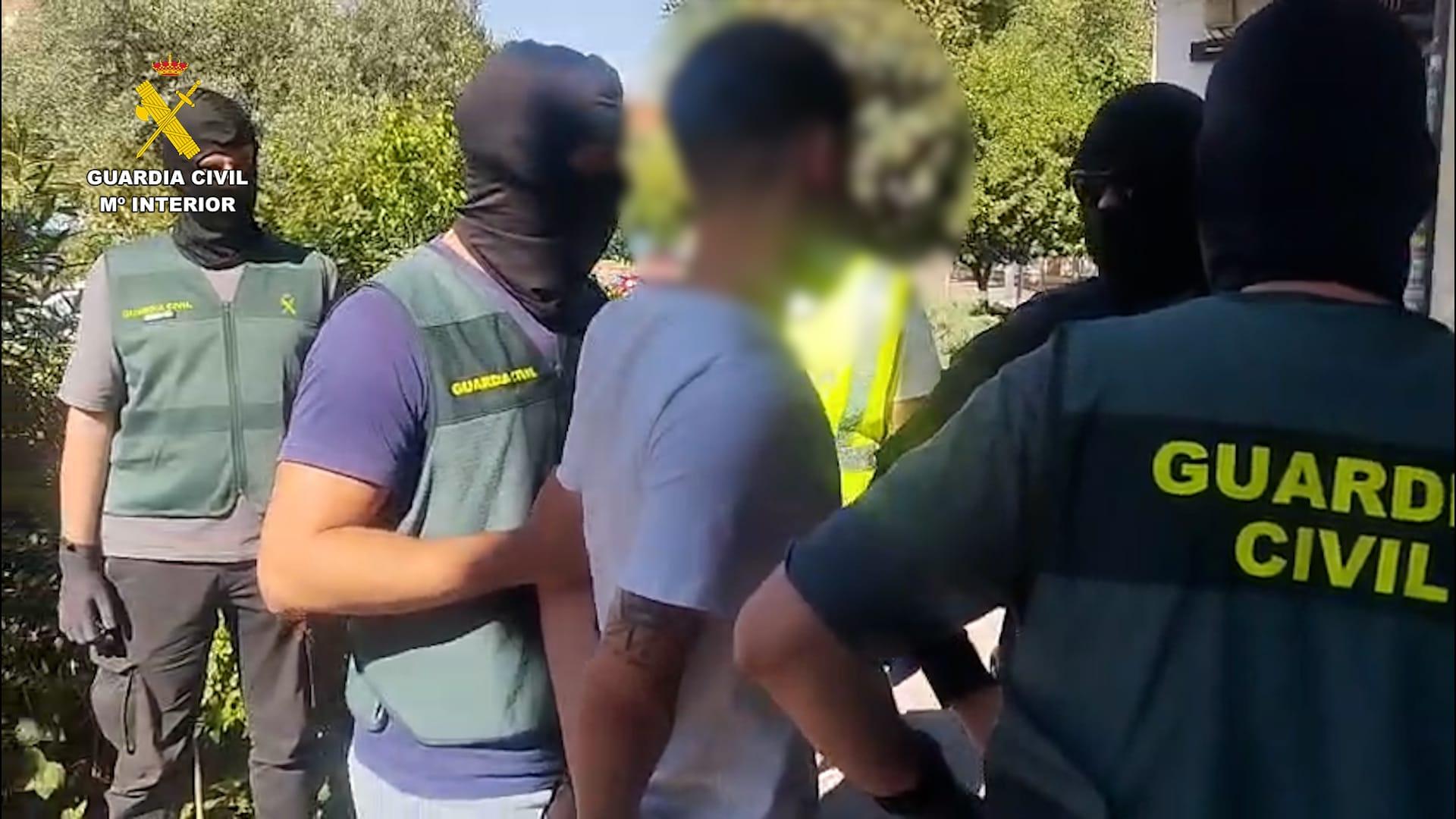 Cae una de las bandas criminales más activas en ro