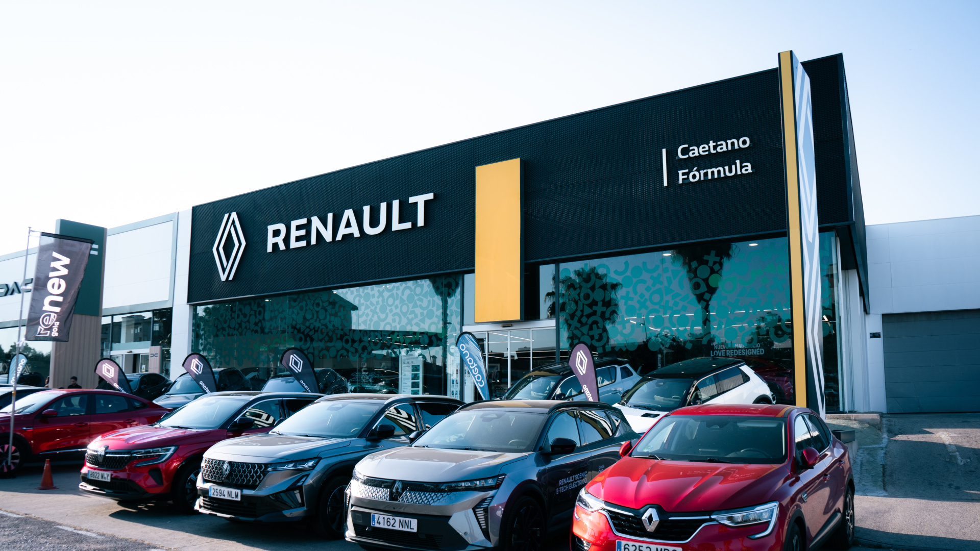 Renault Caetano refuerza su apuesta con sus nuevas instalaci