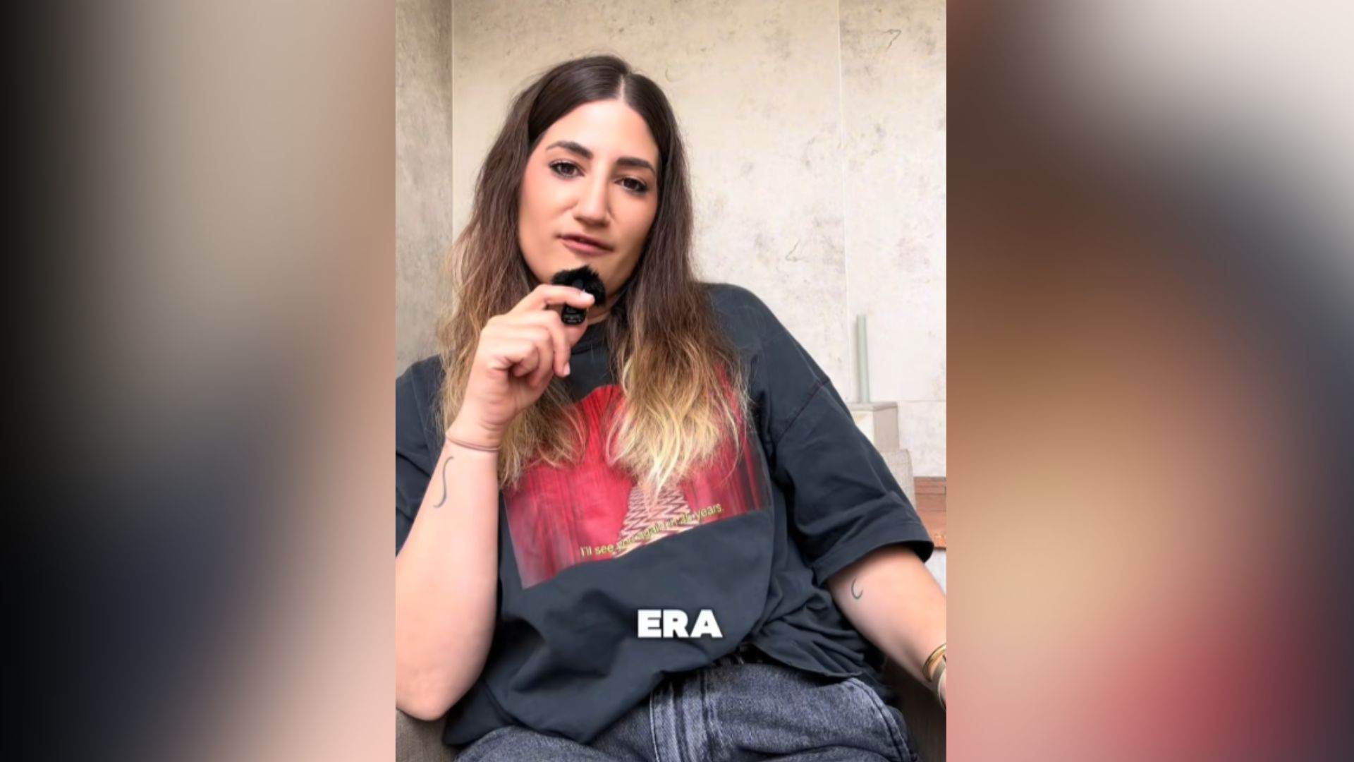 Naiara (33), dueña de restaurante: "Antes era enfermera, trabajaba turnos de 12 horas en un hospital, pero la vida estaba bajo control, ahora también soy madre de una niña de dos años"