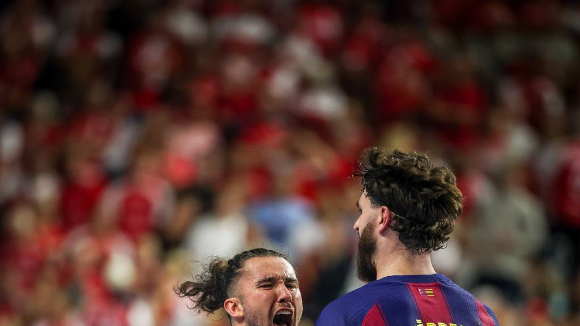 El Barça sufre ante el Aalborg pero jugará la final contra el Füsche Berlin