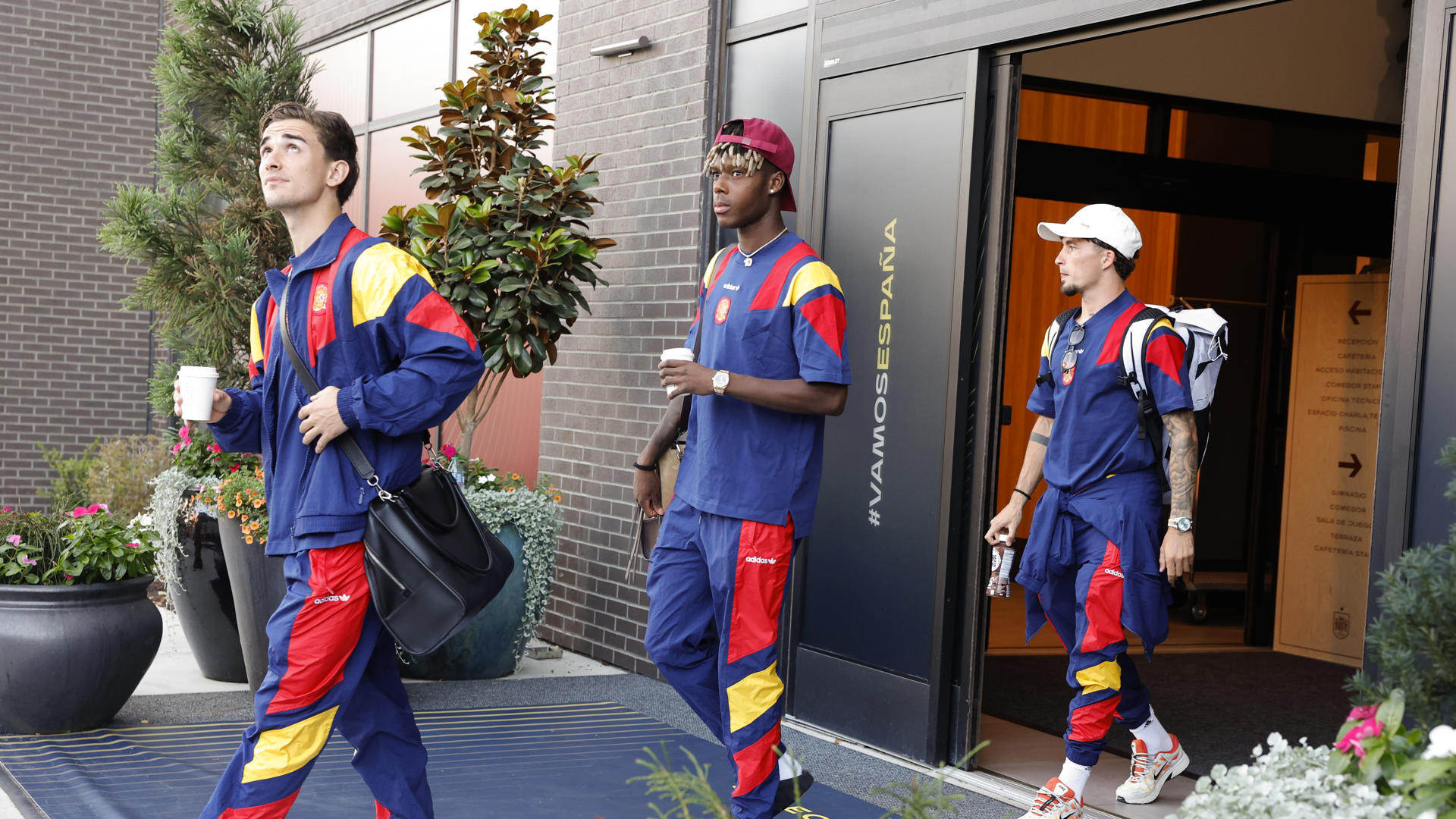 España pone rumbo a Atlanta donde debutará contra Cabo Verde