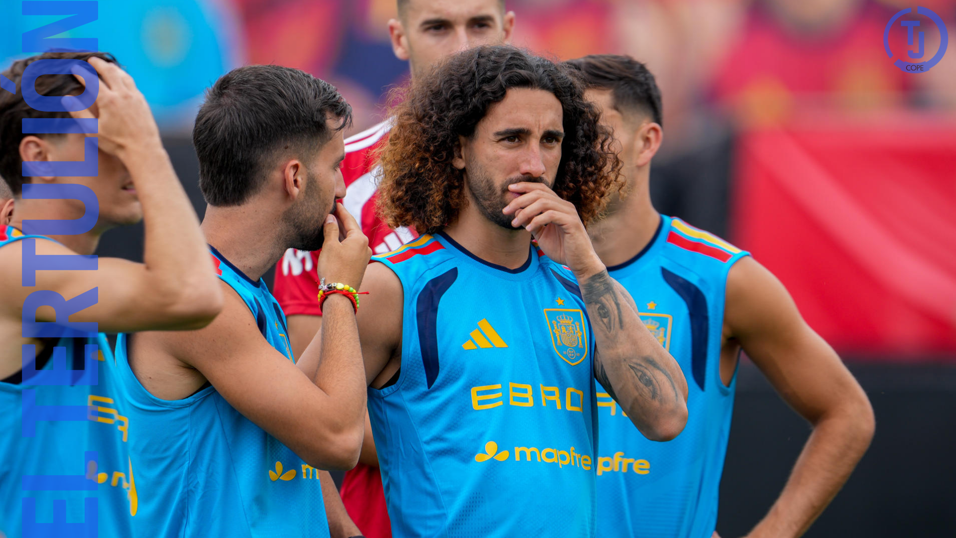 El fichaje de Cucurella por el Real Madrid y la previa del estreno de España, en El Tertulión de los domingos