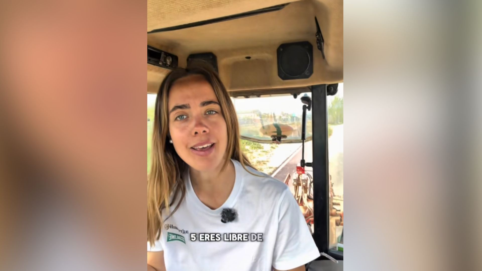 Paula Nuévalos (27), agricultora: "Soy autónoma y una de las ventajas que tengo es que no tengo techo en lo que puedo ganar, aunque tampoco en perder"