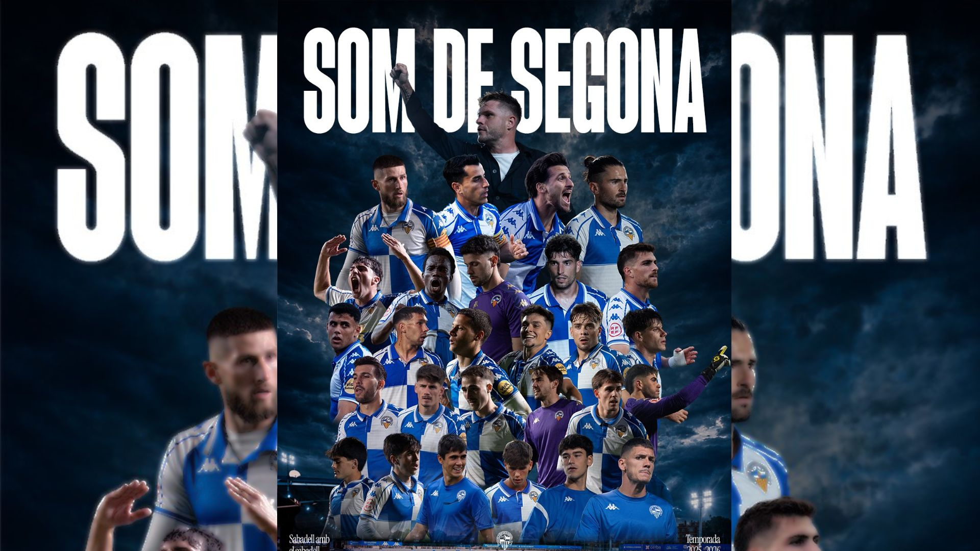 El Sabadell vuelve a la Segunda División