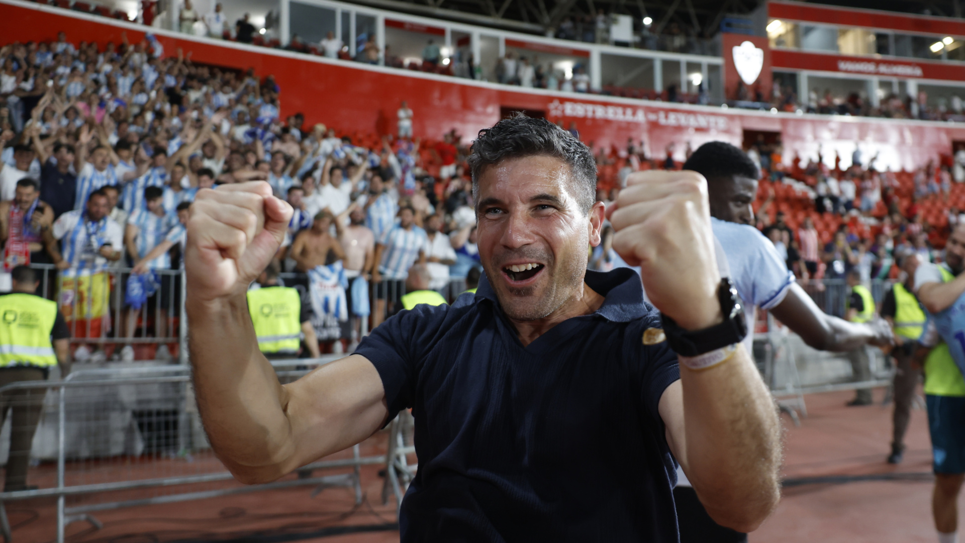 Funes, tras ascender a Primera, desvela la clave del éxito del Málaga: "Tenemos la suerte de tener grandes bichos"