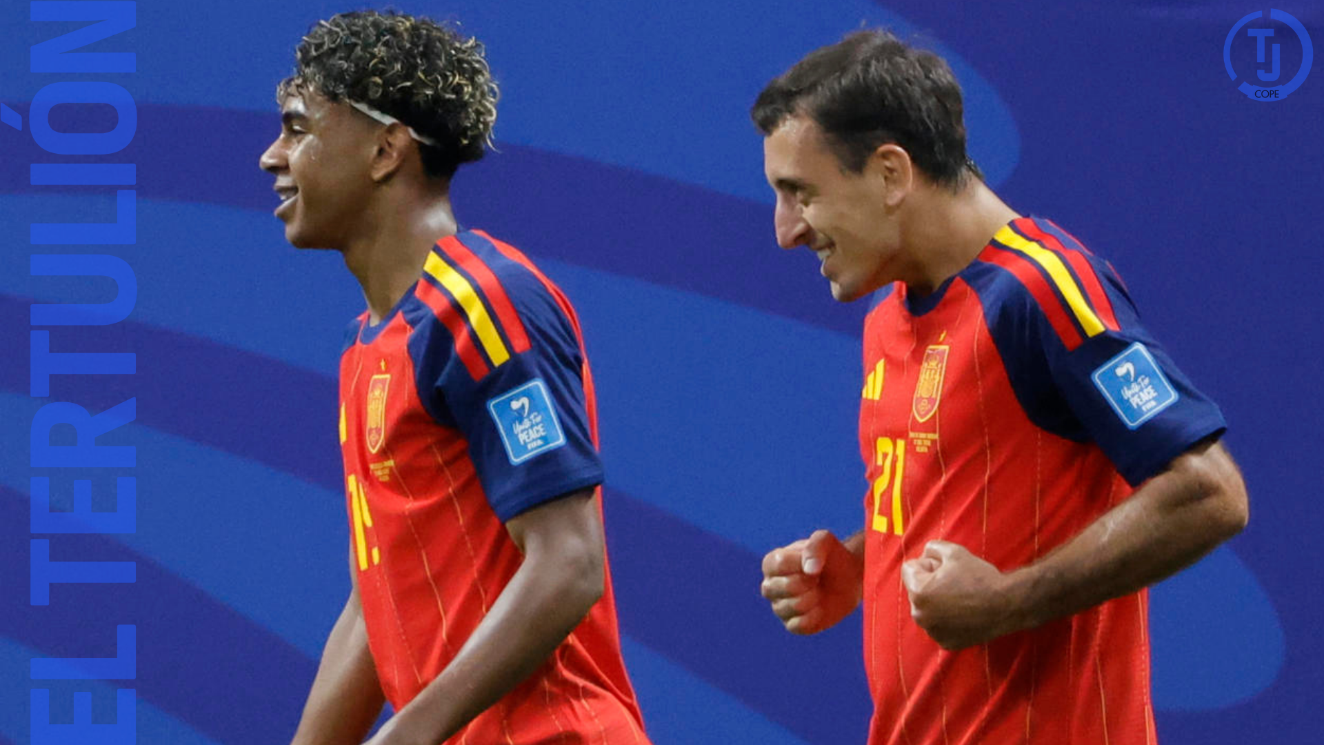 España convence de la mano de Oyarzabal y Lamine, en El Tertulión de los domingos