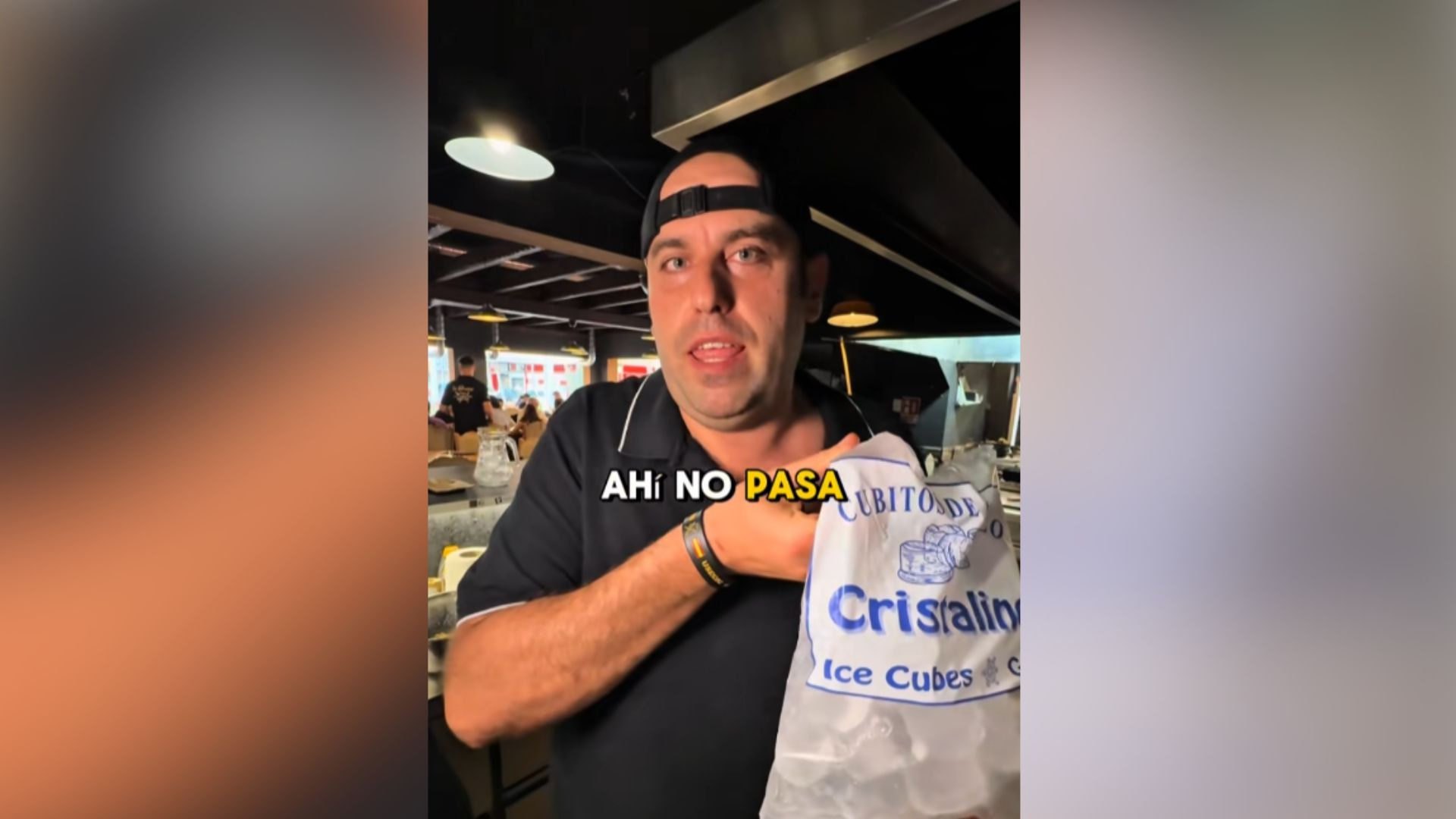 Vicente, dueño de restaurante: "Me llaman ladrón por cobrar 3,5 euros por un agua de litro, pero en la gasolinera son 2,5 un saco de hielo"