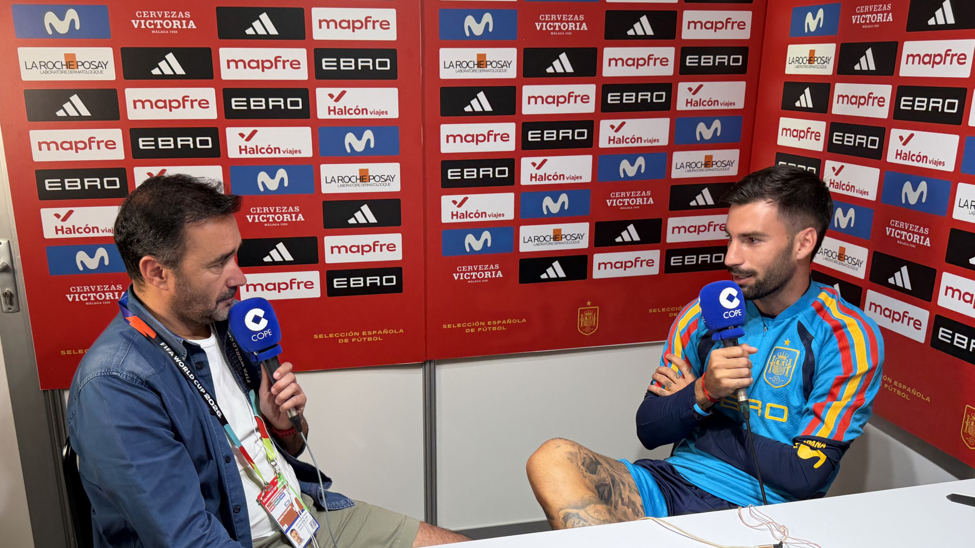 Álex Baena, en El Partidazo de COPE: "A lo mejor, Valverde tiene cierta fijación conmigo"