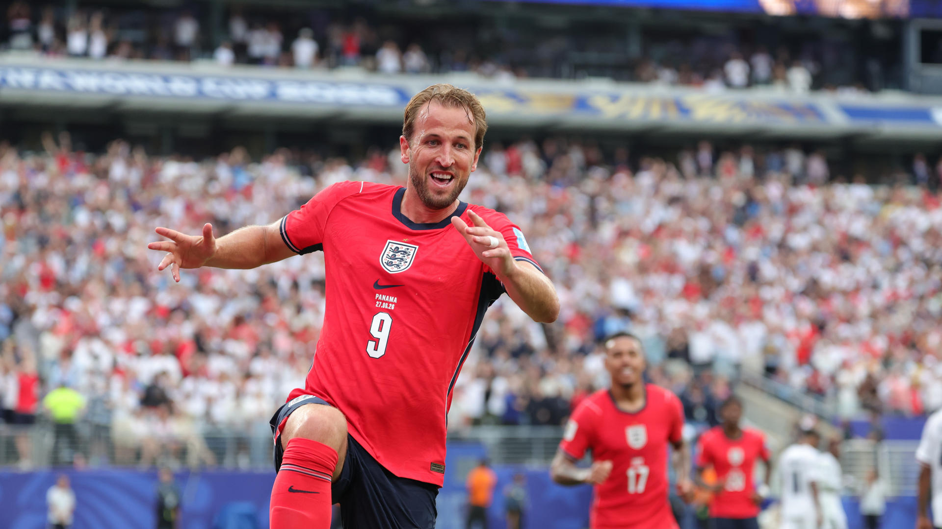 Harry Kane hace historia contra Panamá y se convierte en el máximo goleador de Inglaterra en los Mundiales