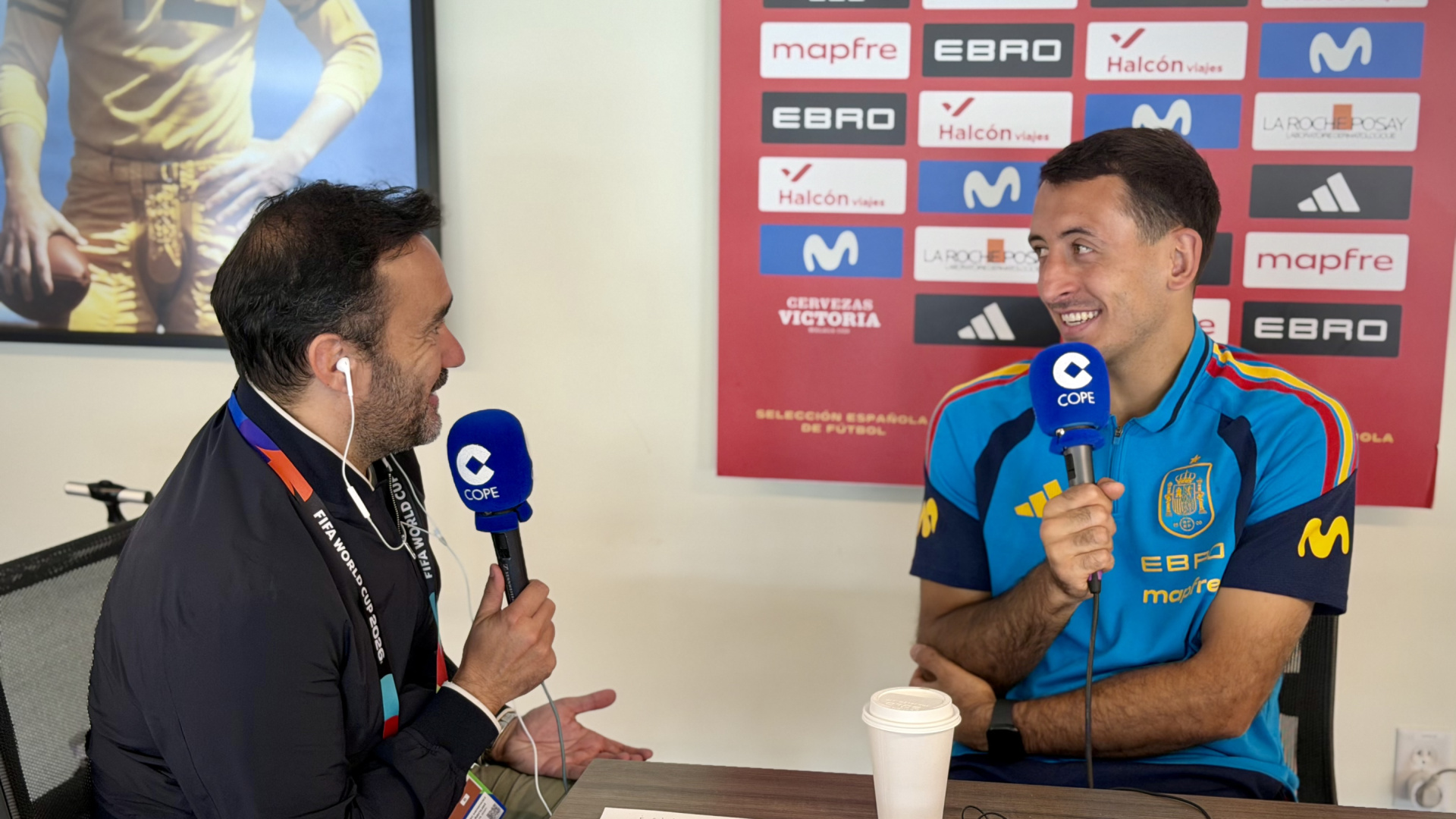 Mikel Oyarzabal, en Tiempo de Juego: "Firmo donde sea no marcar más goles y que España gane el Mundial"