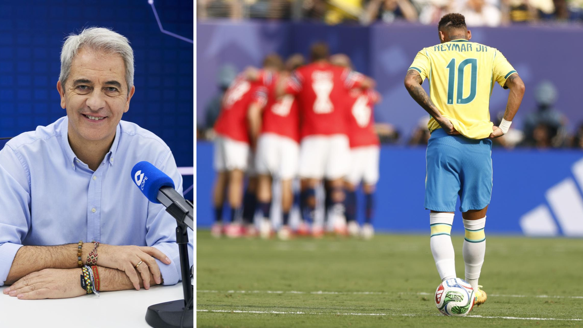 Manolo Lama y la eliminación de Brasil contra Noruega: "Brasil no tiene talento ni calidad para ser campeona del mundo, lo mismo que Alemania"
