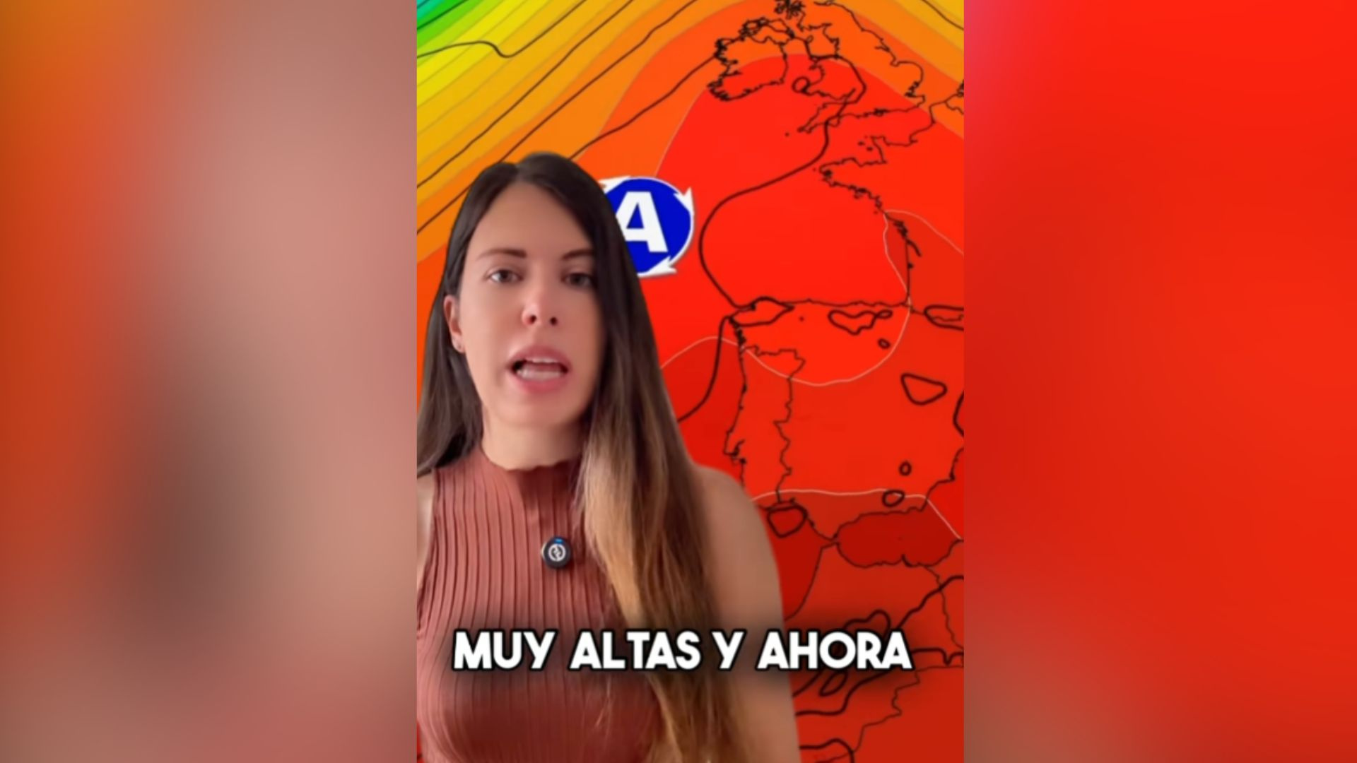 Mar Gómez, meteoróloga: "España ya ha alcanzado oficialmente los 47,6 grados, estamos a poco más de dos de los 50, entre 2025 y 2035, lo más probable es que episodios de 45 a 47 sean menos excepcionales"