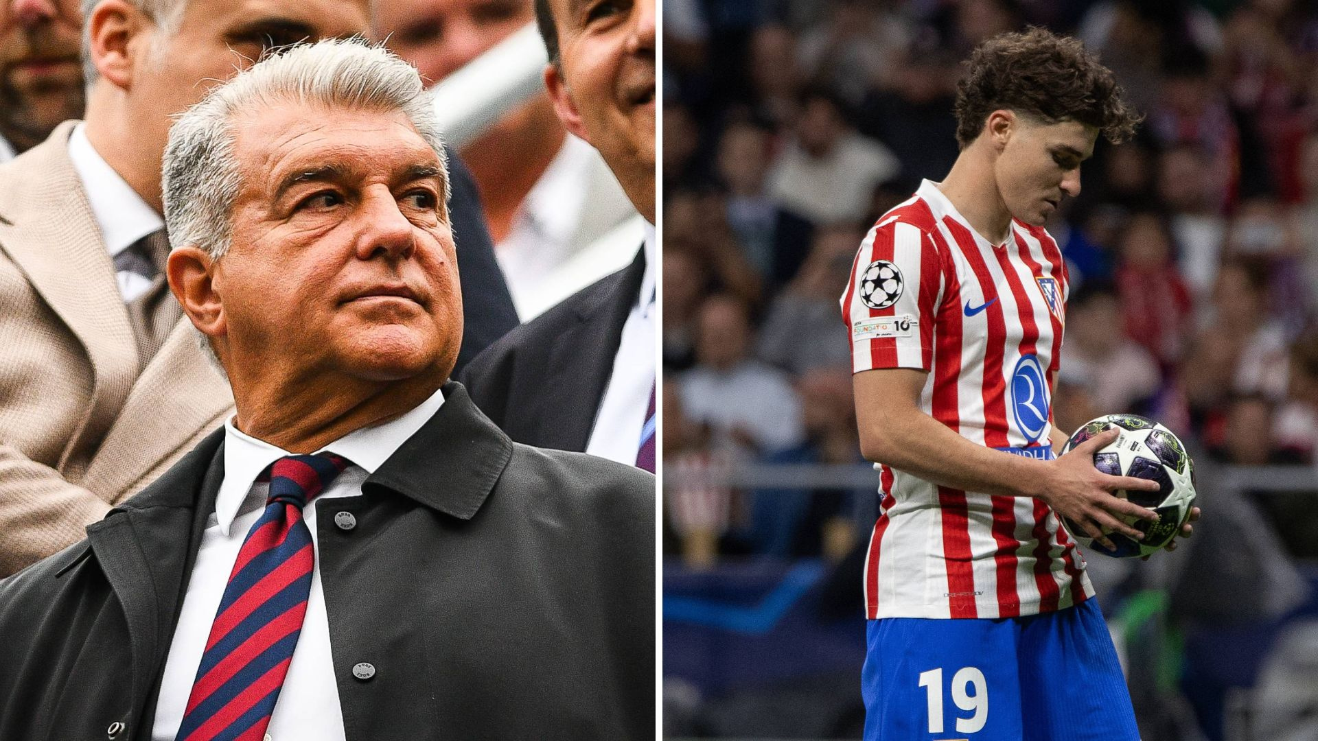 El Barça pide un crédito de 210 millones de euros y sigue pensando en Julián Álvarez
