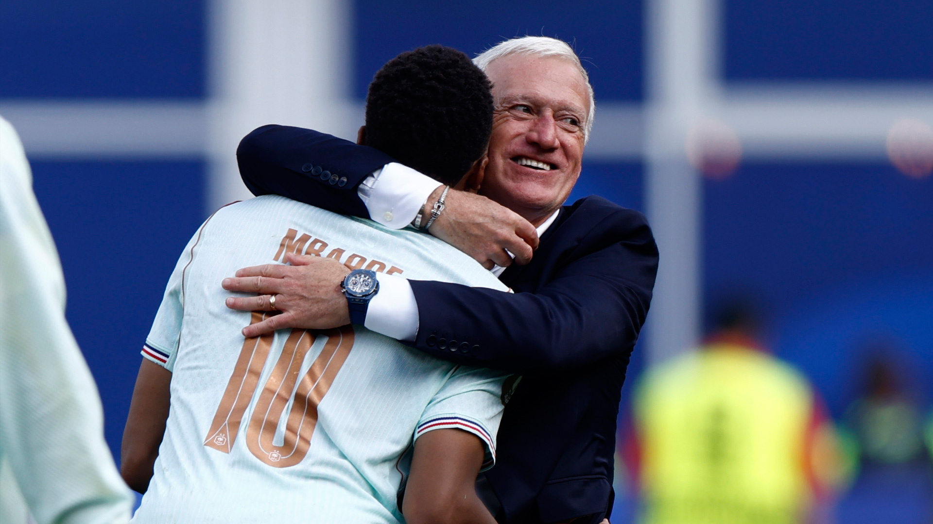 Deschamps despeja las dudas sobre el estado de Mbappé tras salir tocado frente a Marruecos