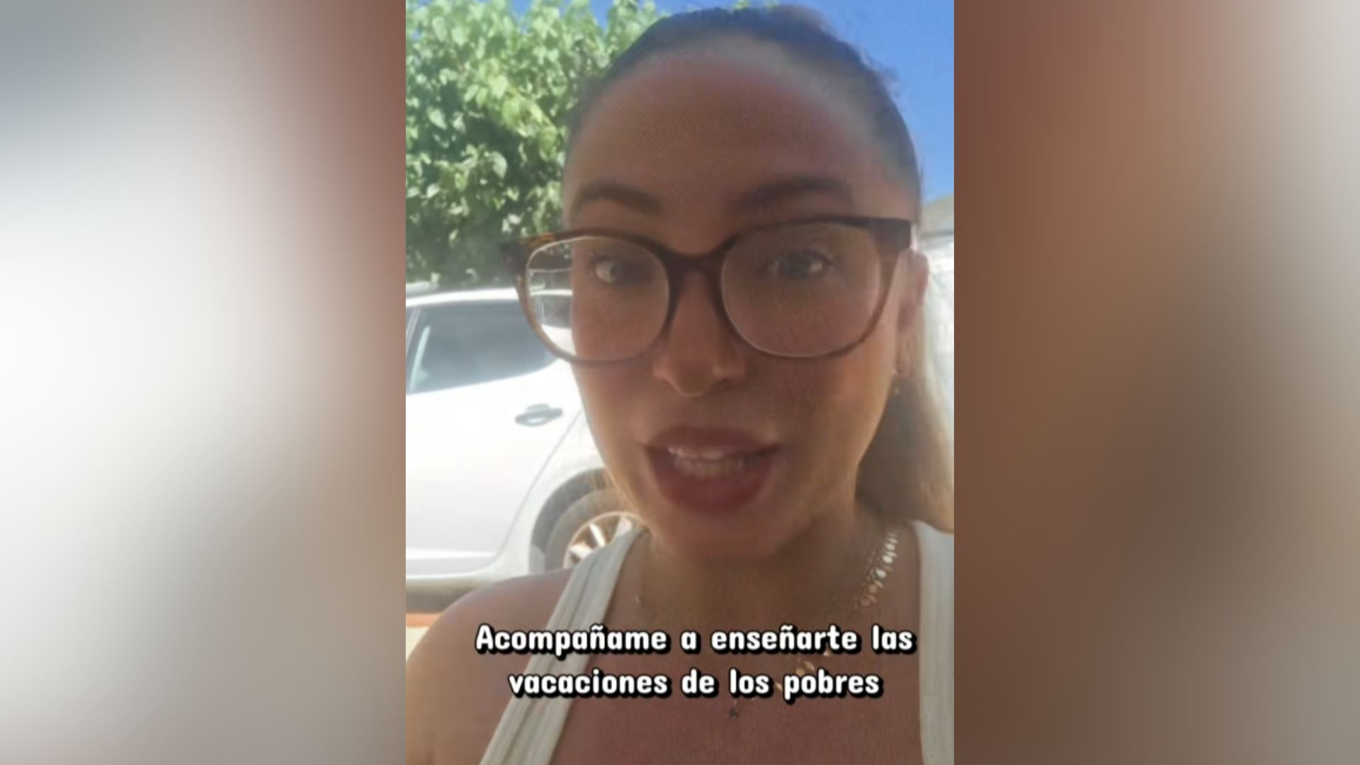 Bárbara, pescadera: "Hay muchos que utilizamos los campings como segunda residencia y piensan que es de pobres, aquí no nos falta de nada"