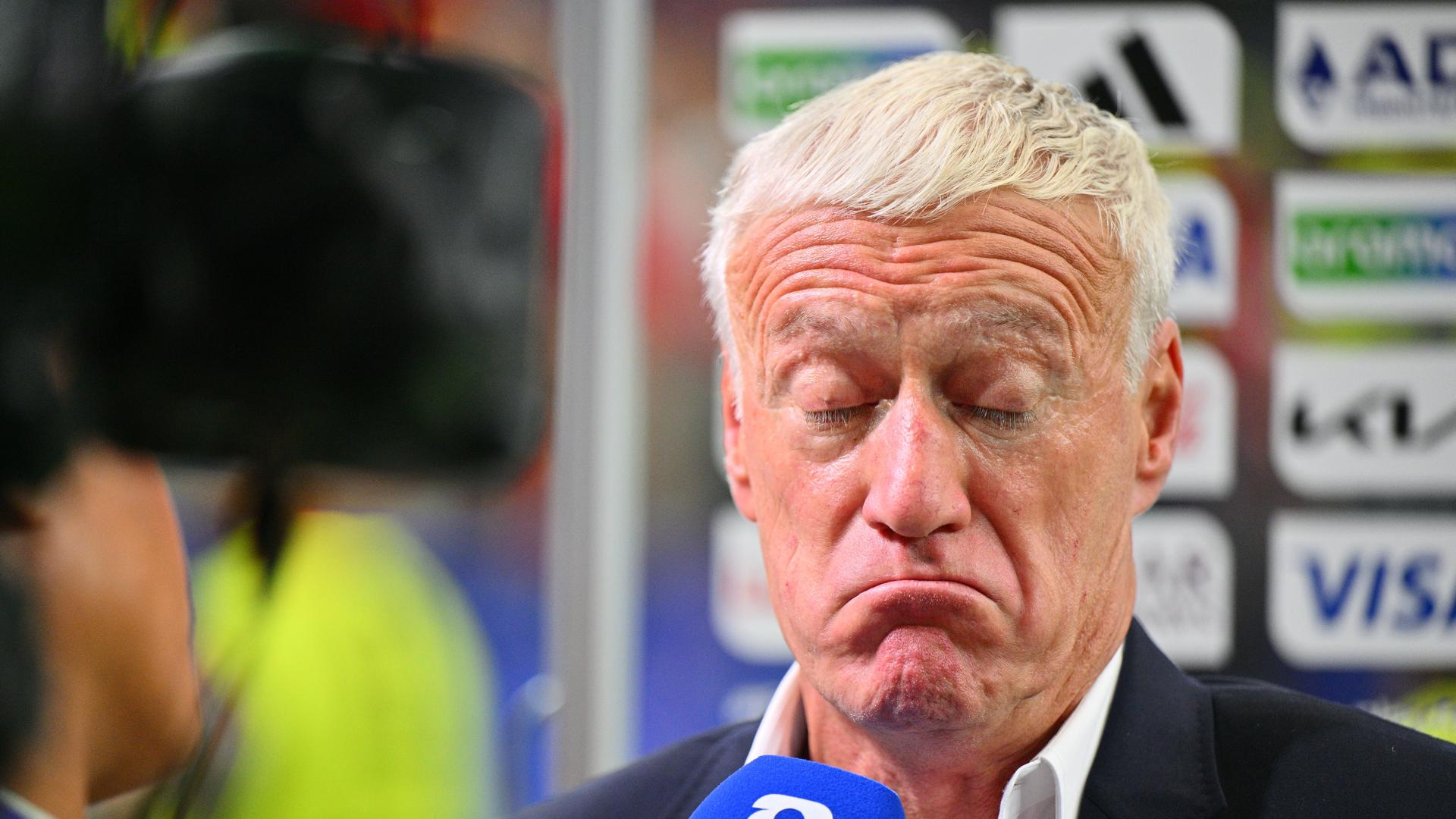 La crítica de Deschamps tras caer eliminado: "¿Creen que el árbitro estaba a la altura?"