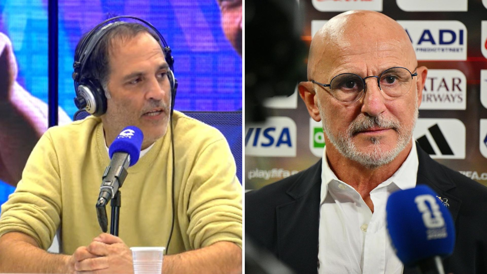David Sánchez señala a "los madridistas que no se sienten representados por esta selección": "¿qué planes tienen para el domingo?"