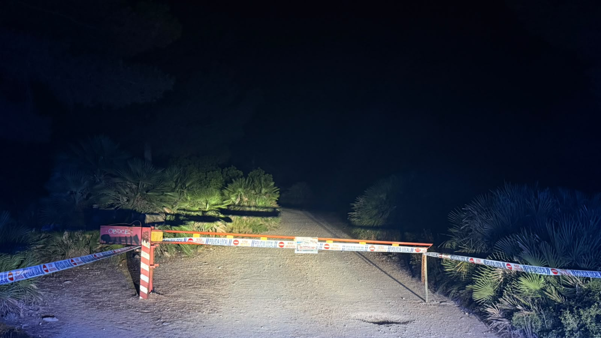 La Marina Alta se blinda ante el riesgo extremo de incendios con el cierre de sus parques naturales