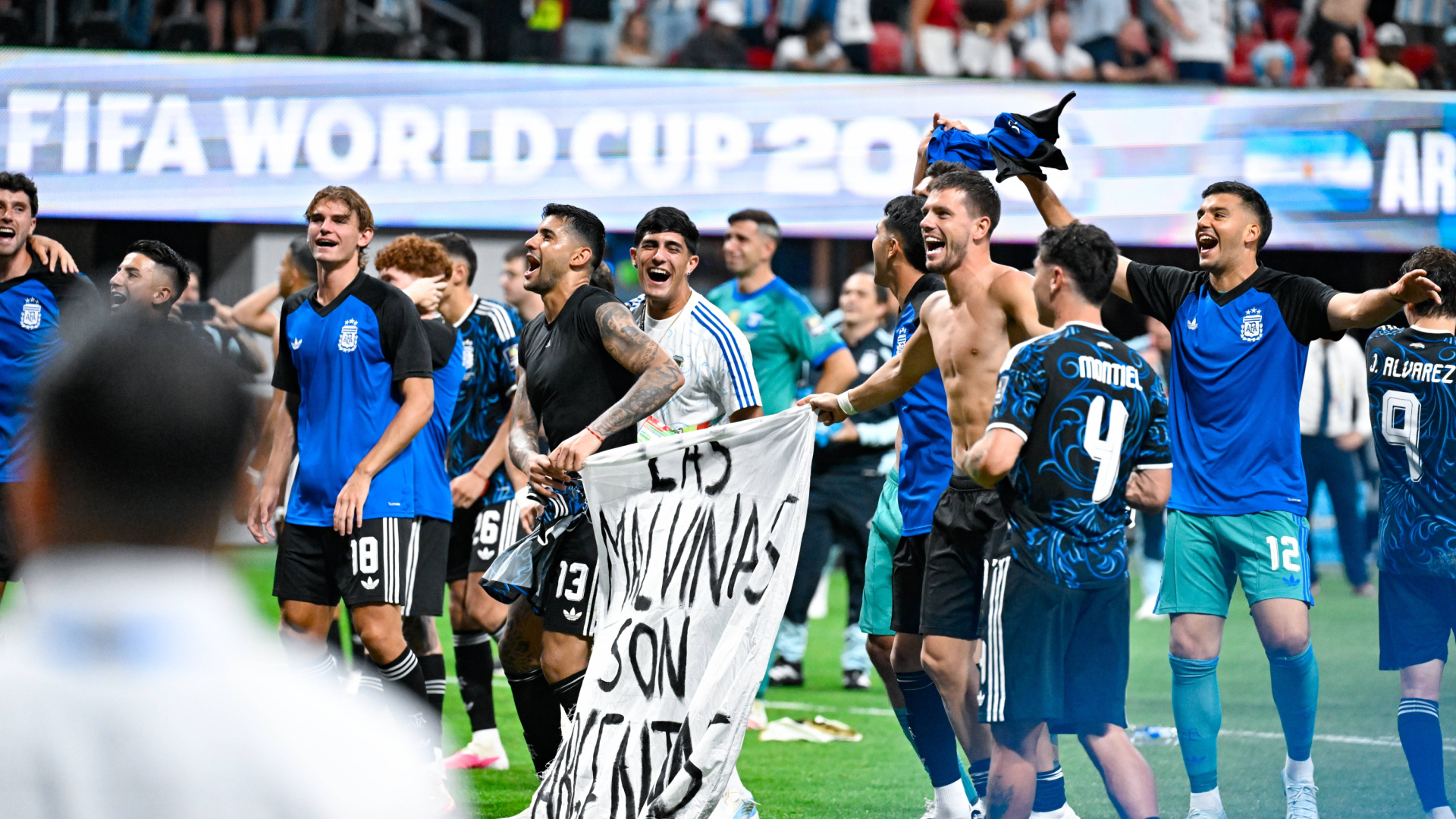 ¿Podría la FIFA sancionar a Argentina por el mensaje de las Malvinas? Esto dice el Código Disciplinario sobre los mensajes políticos