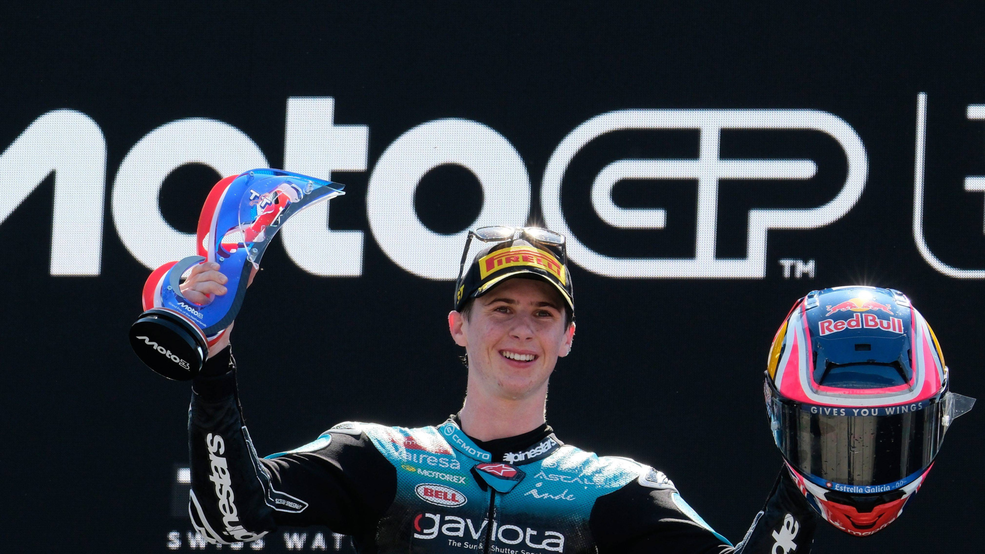 Máximo Quiles correrá en Moto2 en 2027