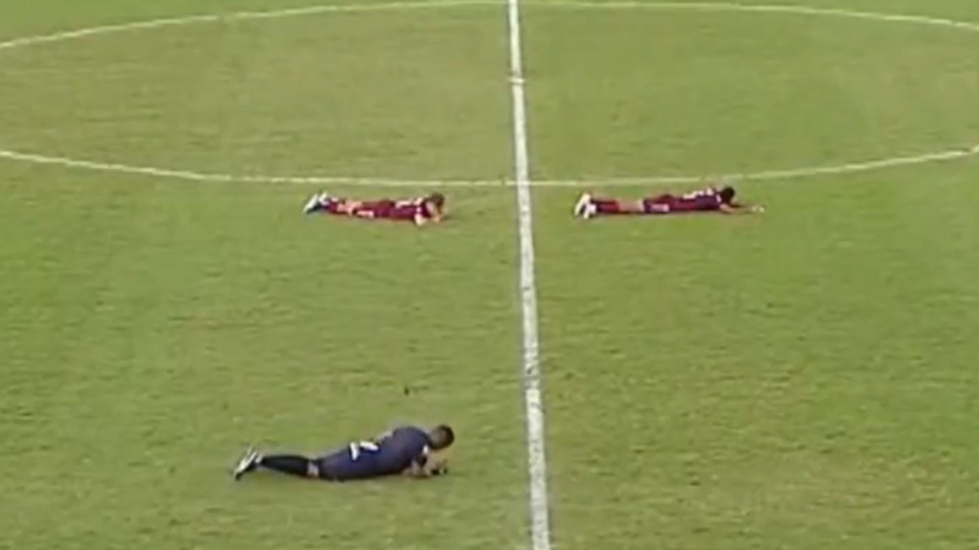 Un sorprendente ataque de abejas interrumpe una final de fútbol en Brasil