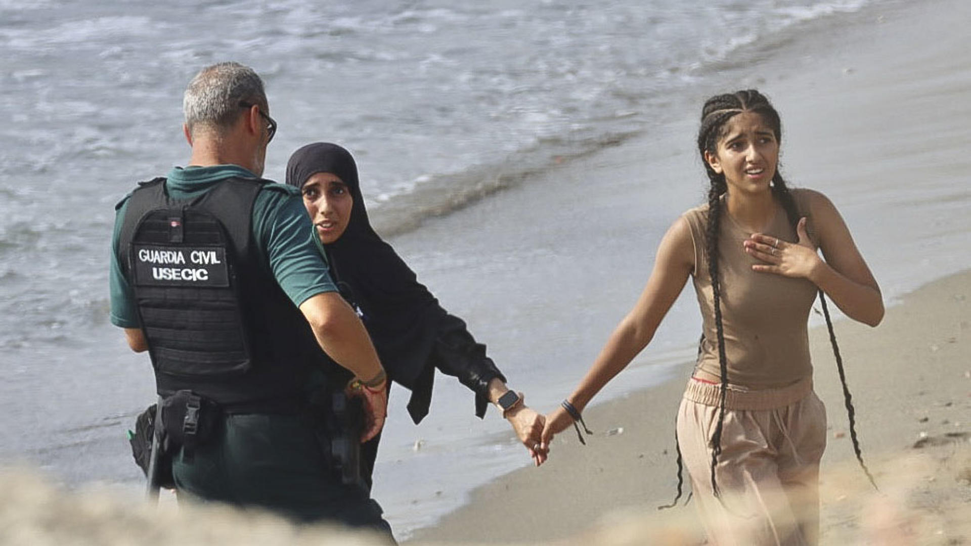Europa ofrece a Marlaska desplegar agentes de Frontex en Ceuta y pide a Marruecos que frene las salidas