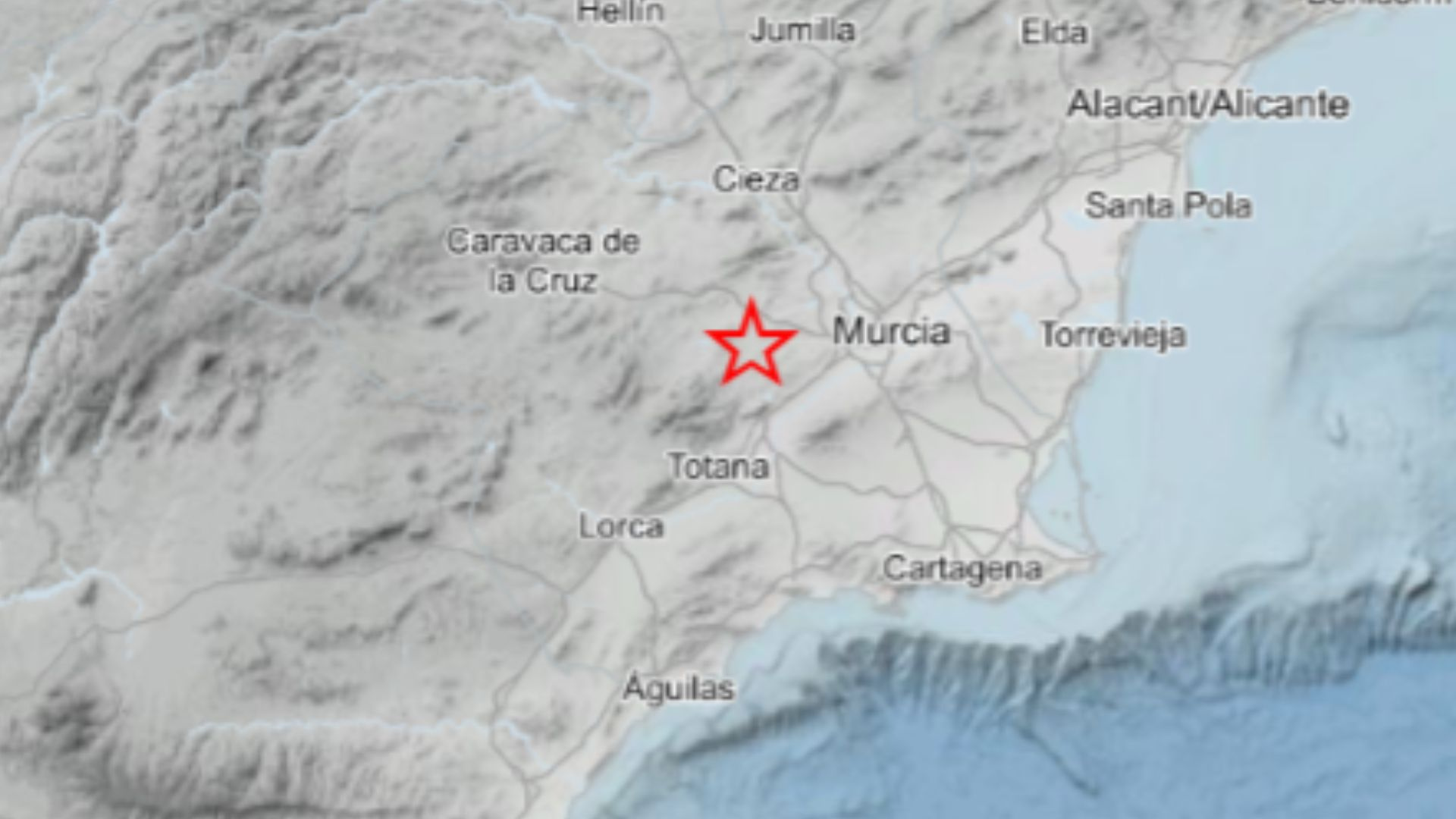 4.1 Magnitude Earthquake Strikes Murcia Region in Spain