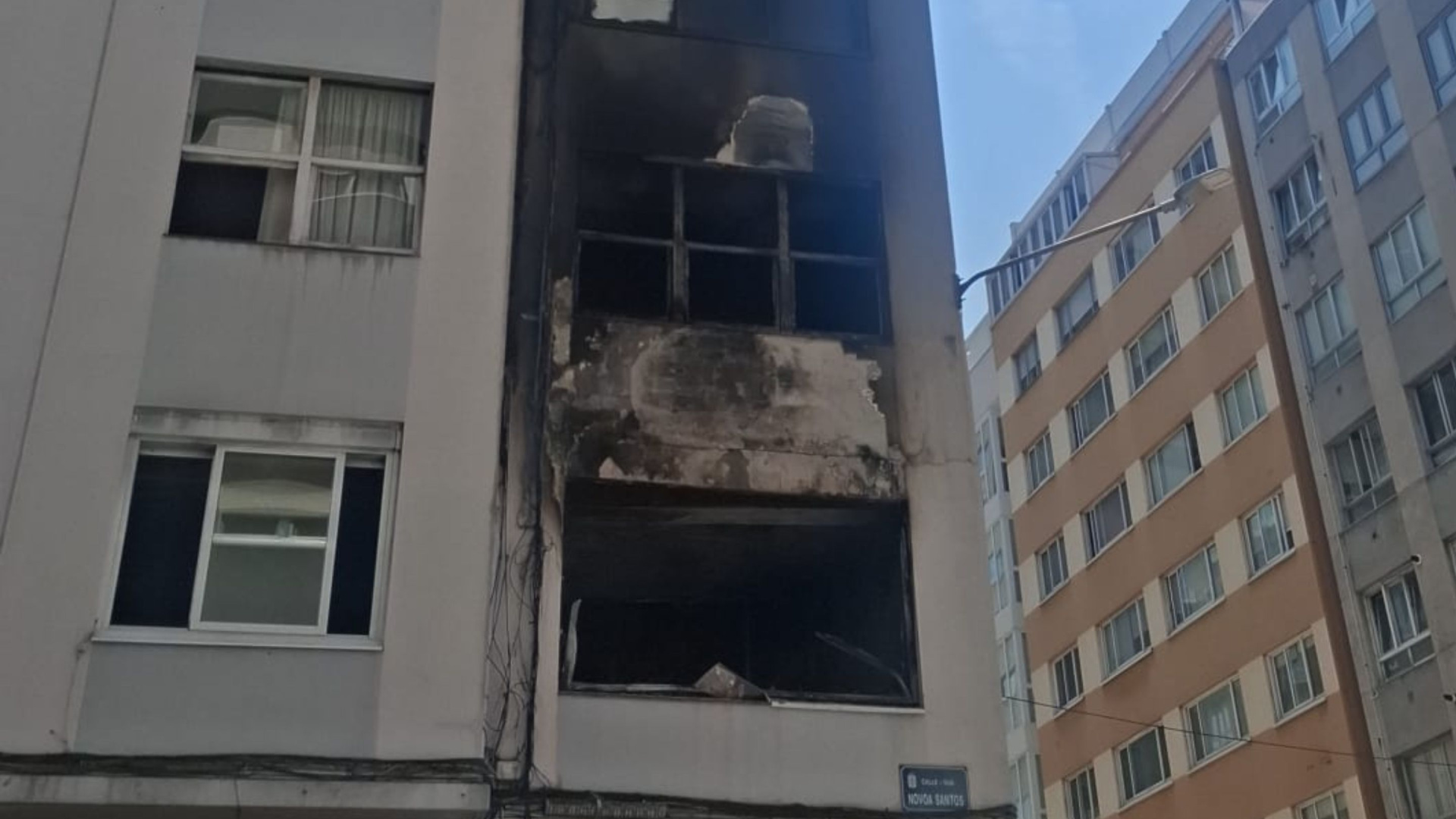 E-scooter explosion suspected in A Coruña fire that injured 11